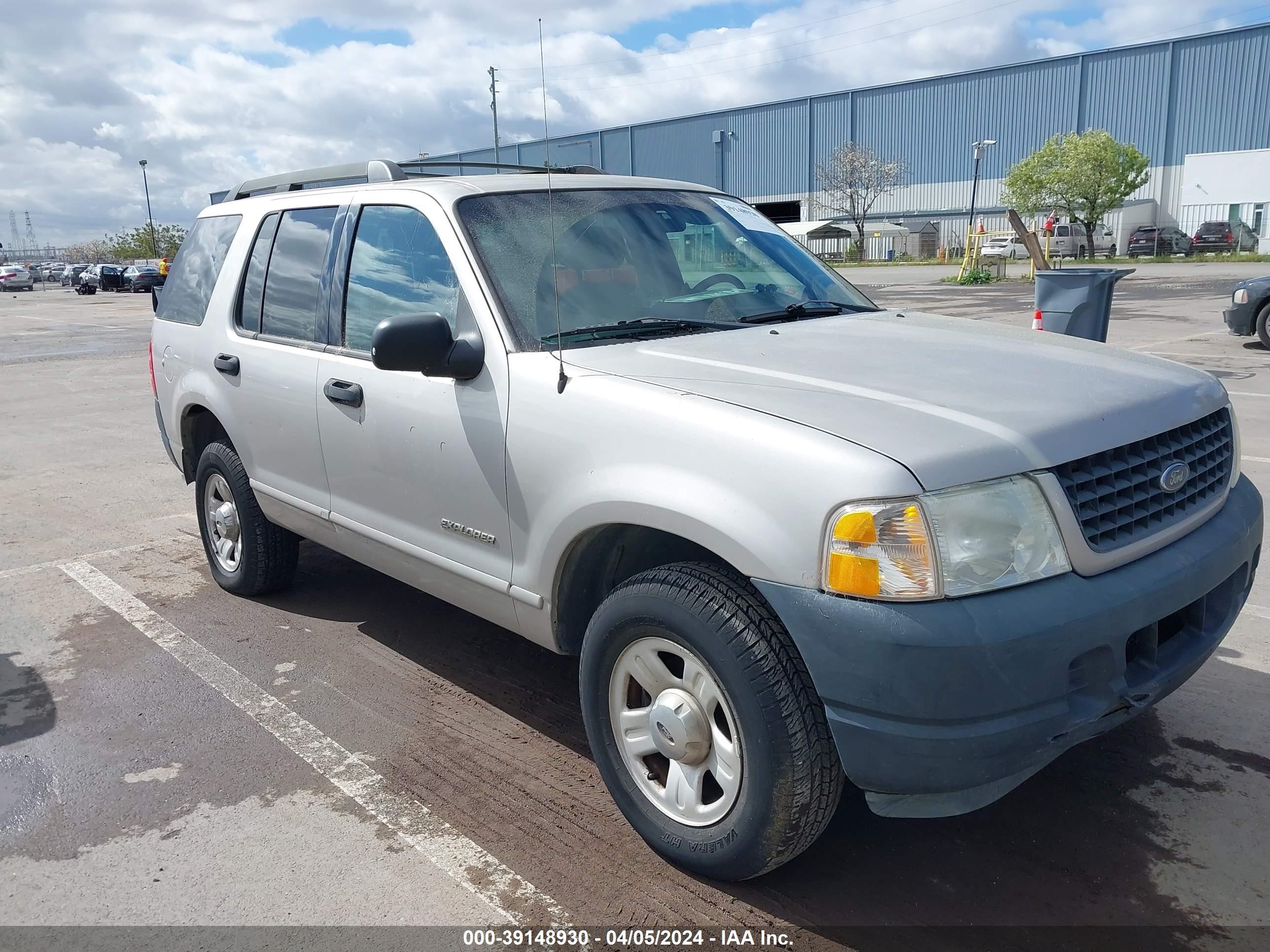 FORD EXPLORER 2005 1fmzu62e55ua37094