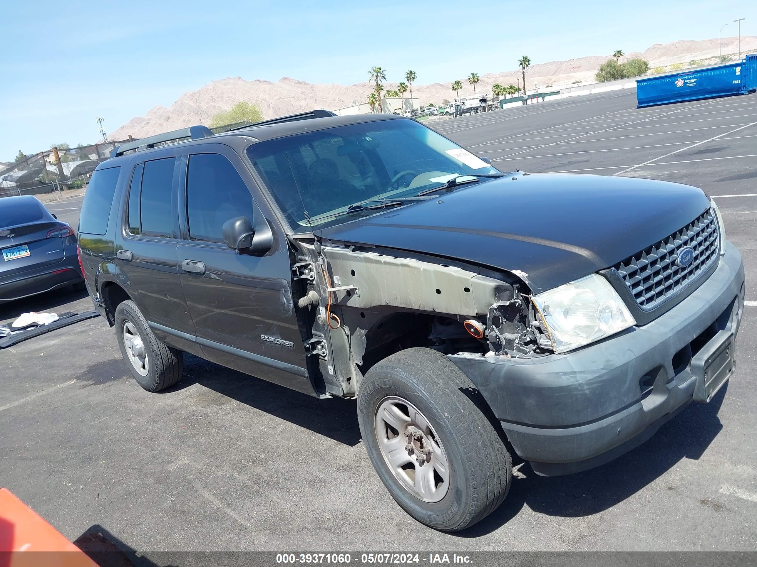 FORD EXPLORER 2005 1fmzu62e75ub49041