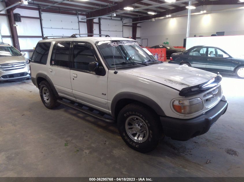 FORD EXPLORER 2001 1fmzu62e91za11112