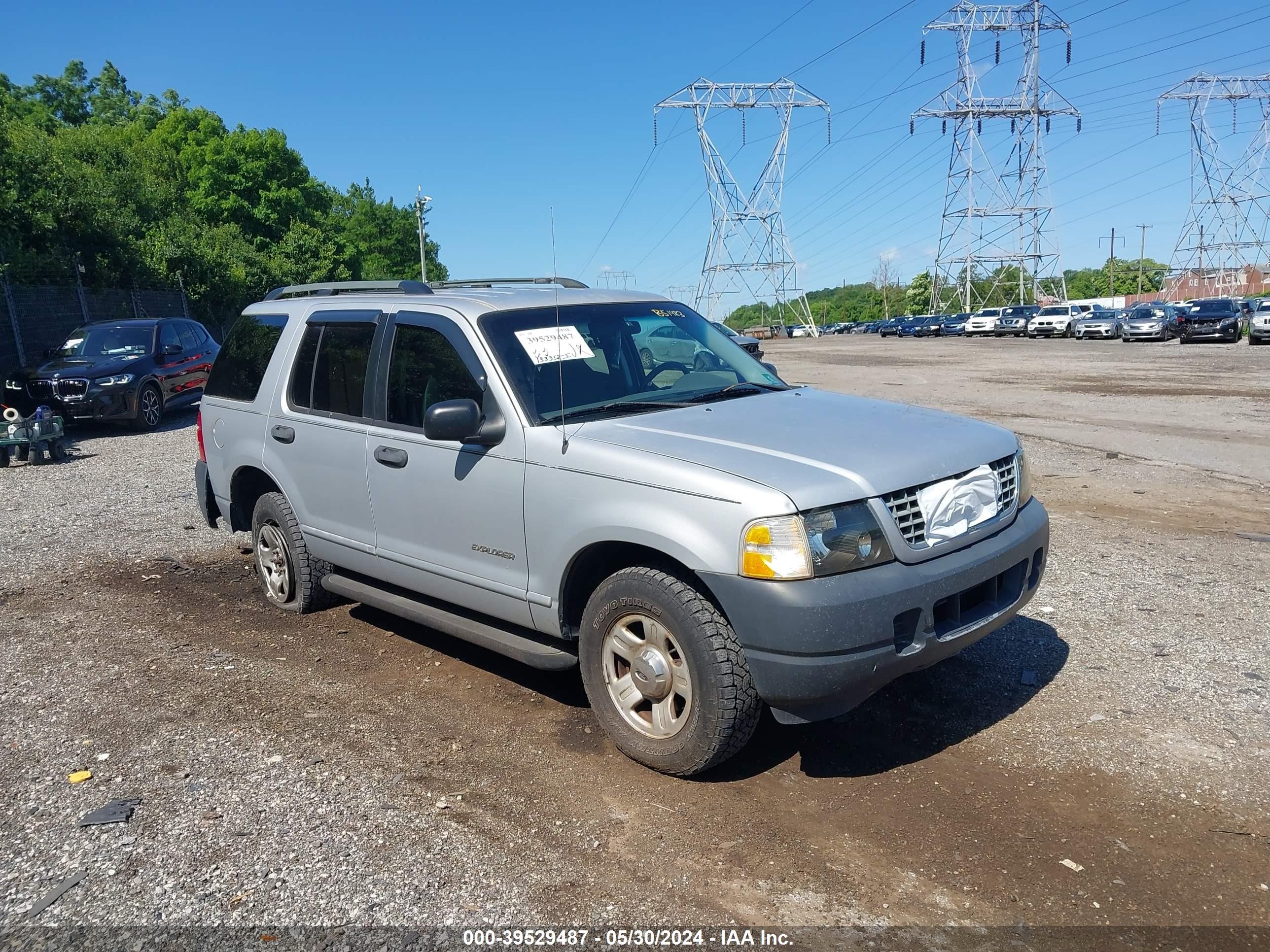 FORD EXPLORER 2002 1fmzu62e92ub51983