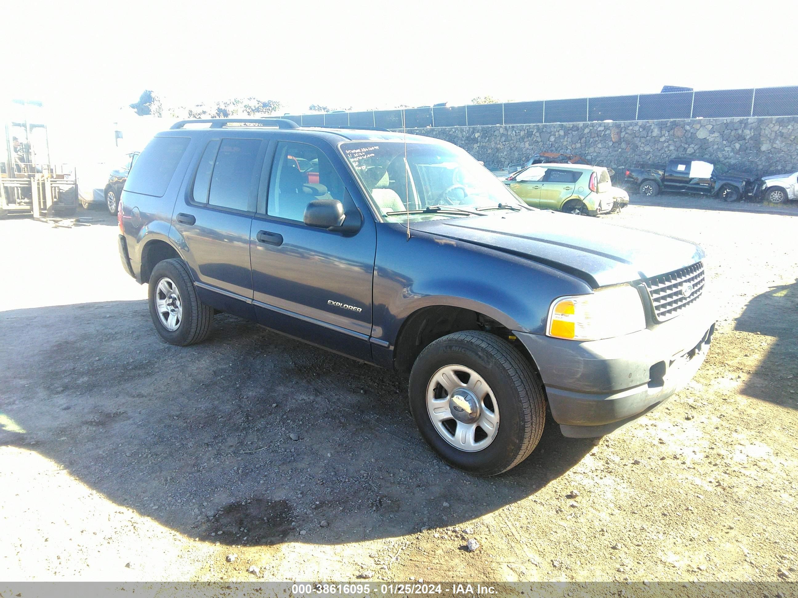 FORD EXPLORER 2002 1fmzu62e92zc18309