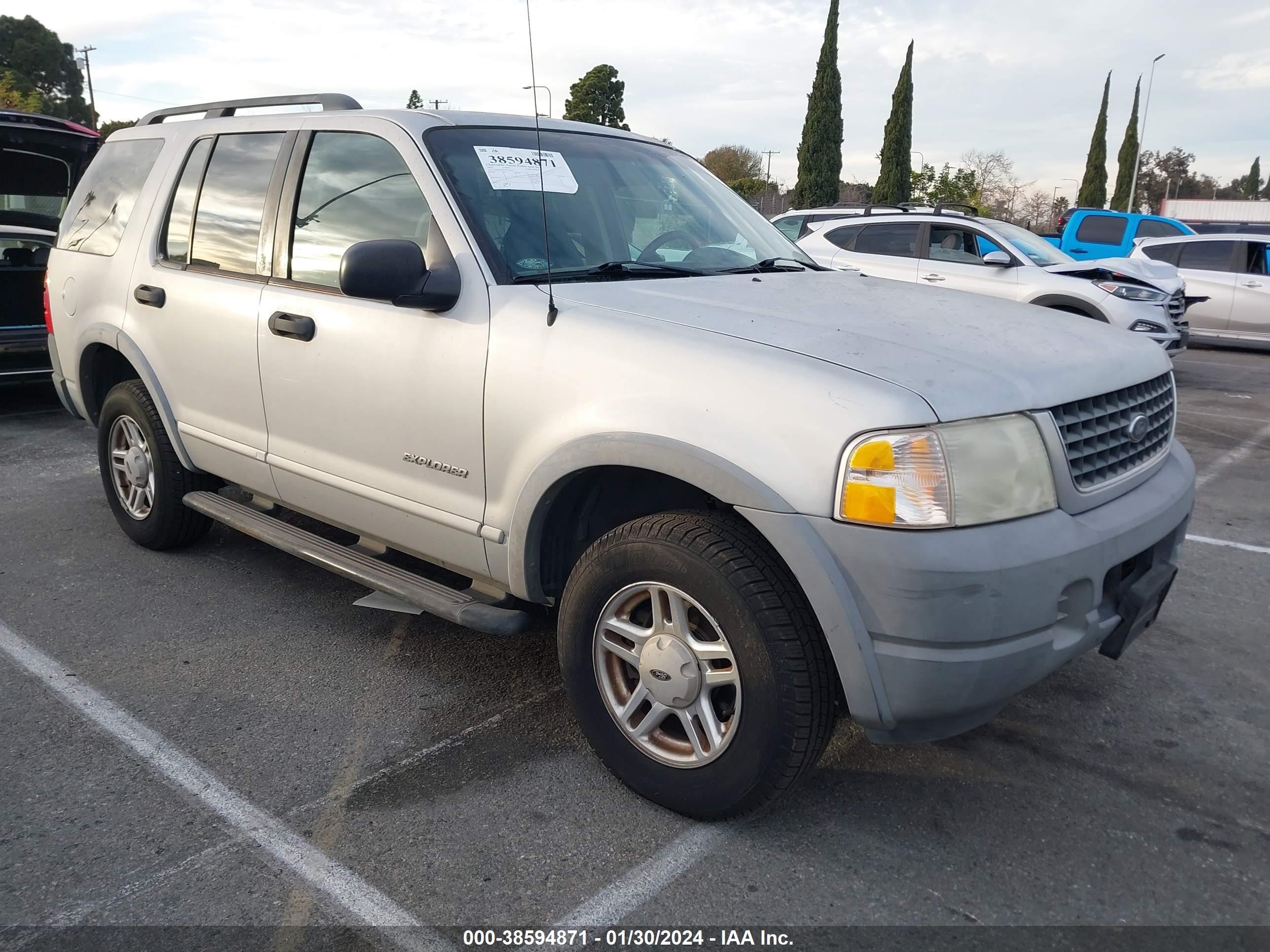 FORD EXPLORER 2002 1fmzu62ex2ua42920