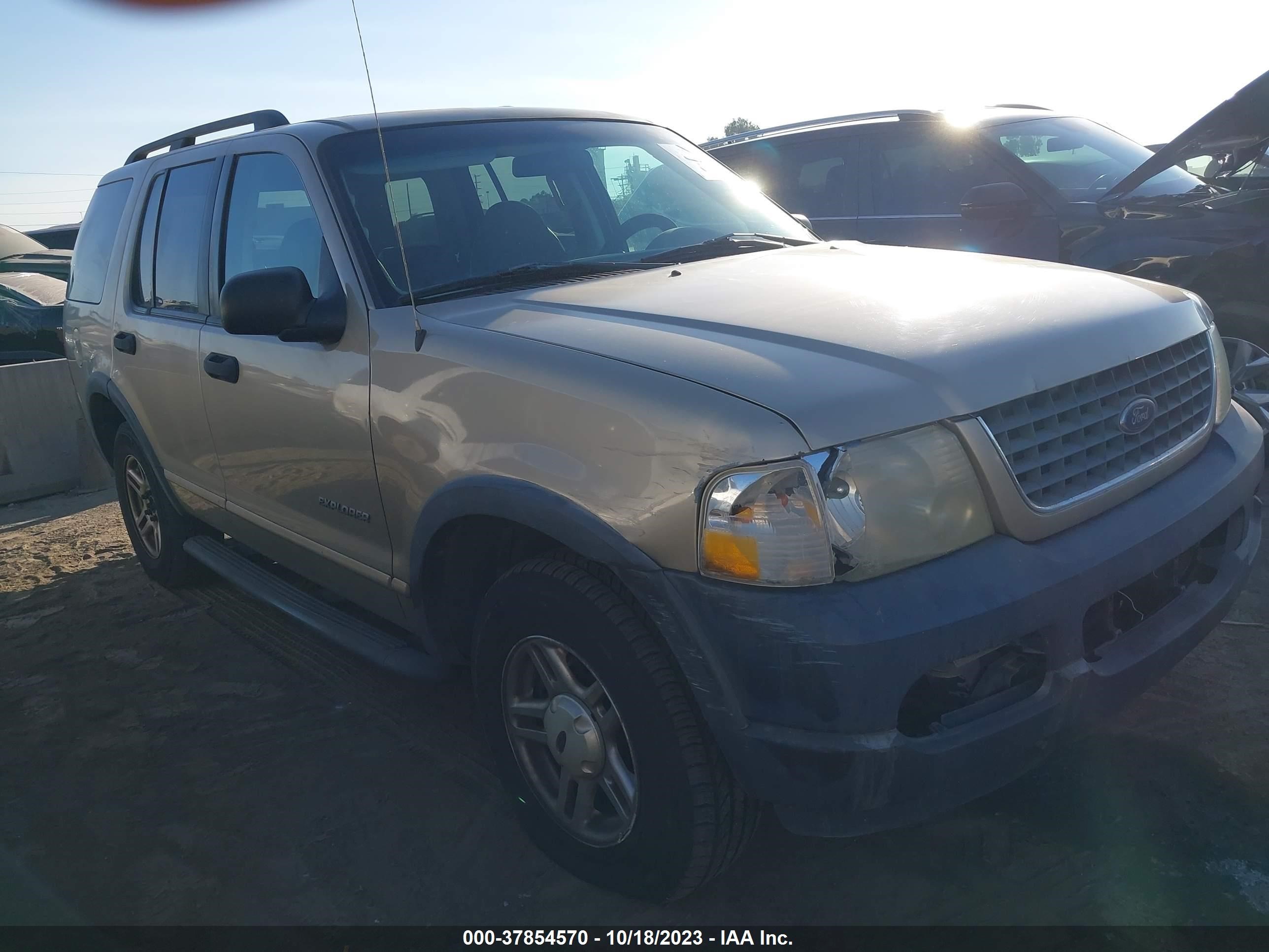 FORD EXPLORER 2002 1fmzu62ex2zb60579