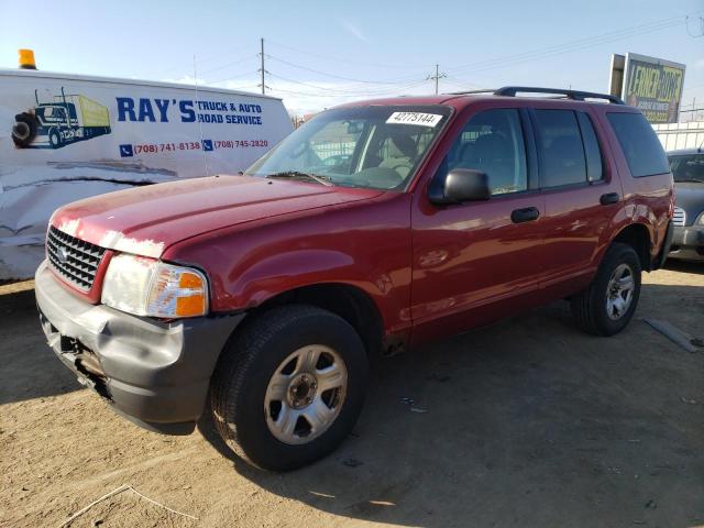 FORD EXPLORER 2003 1fmzu62k03zb10684