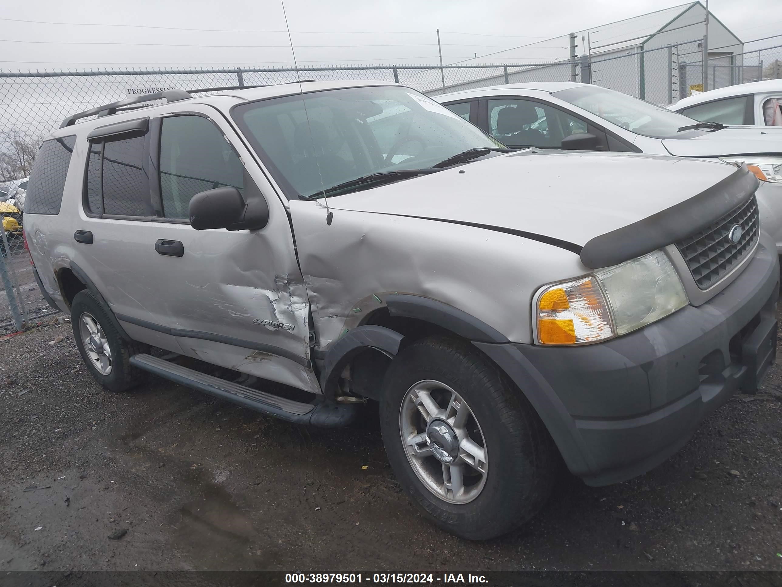 FORD EXPLORER 2004 1fmzu62k04ua74980