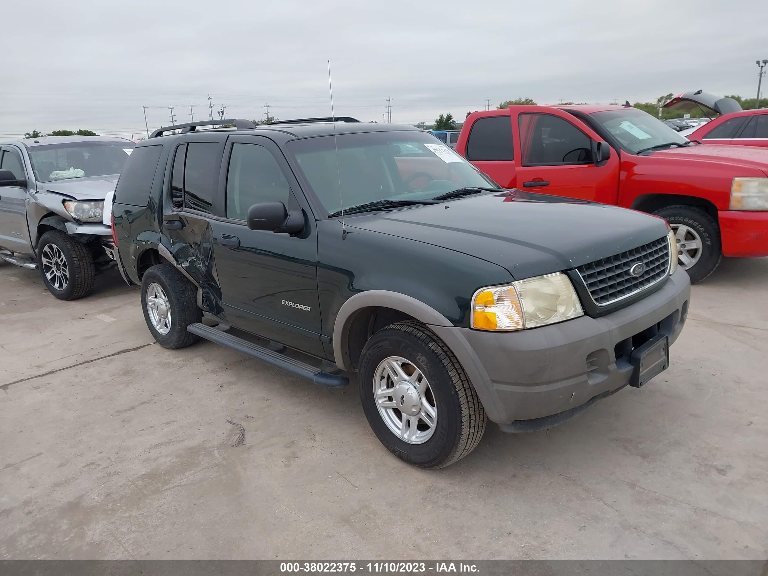 FORD EXPLORER 2002 1fmzu62k12zc98131