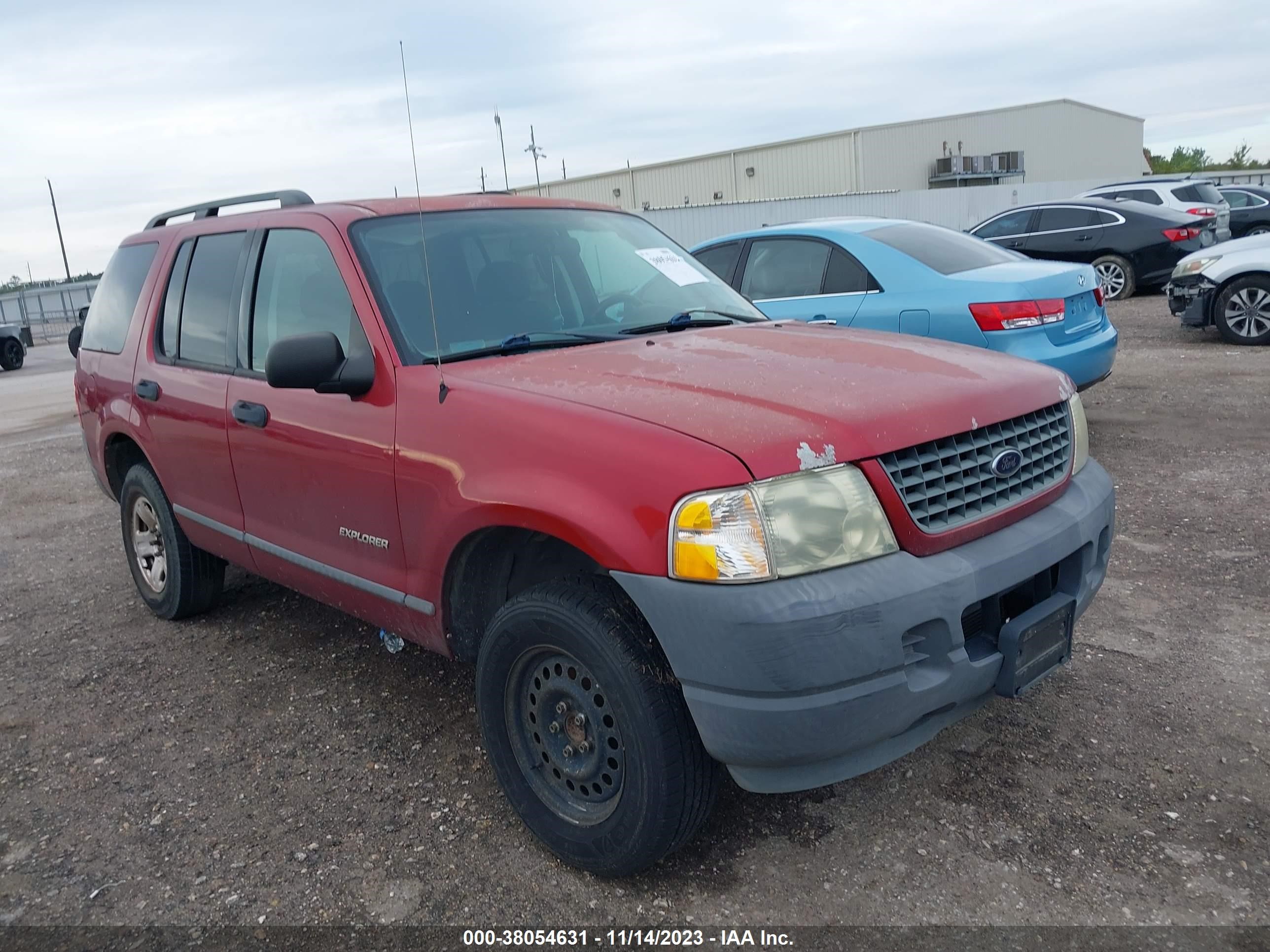 FORD EXPLORER 2004 1fmzu62k14za00745