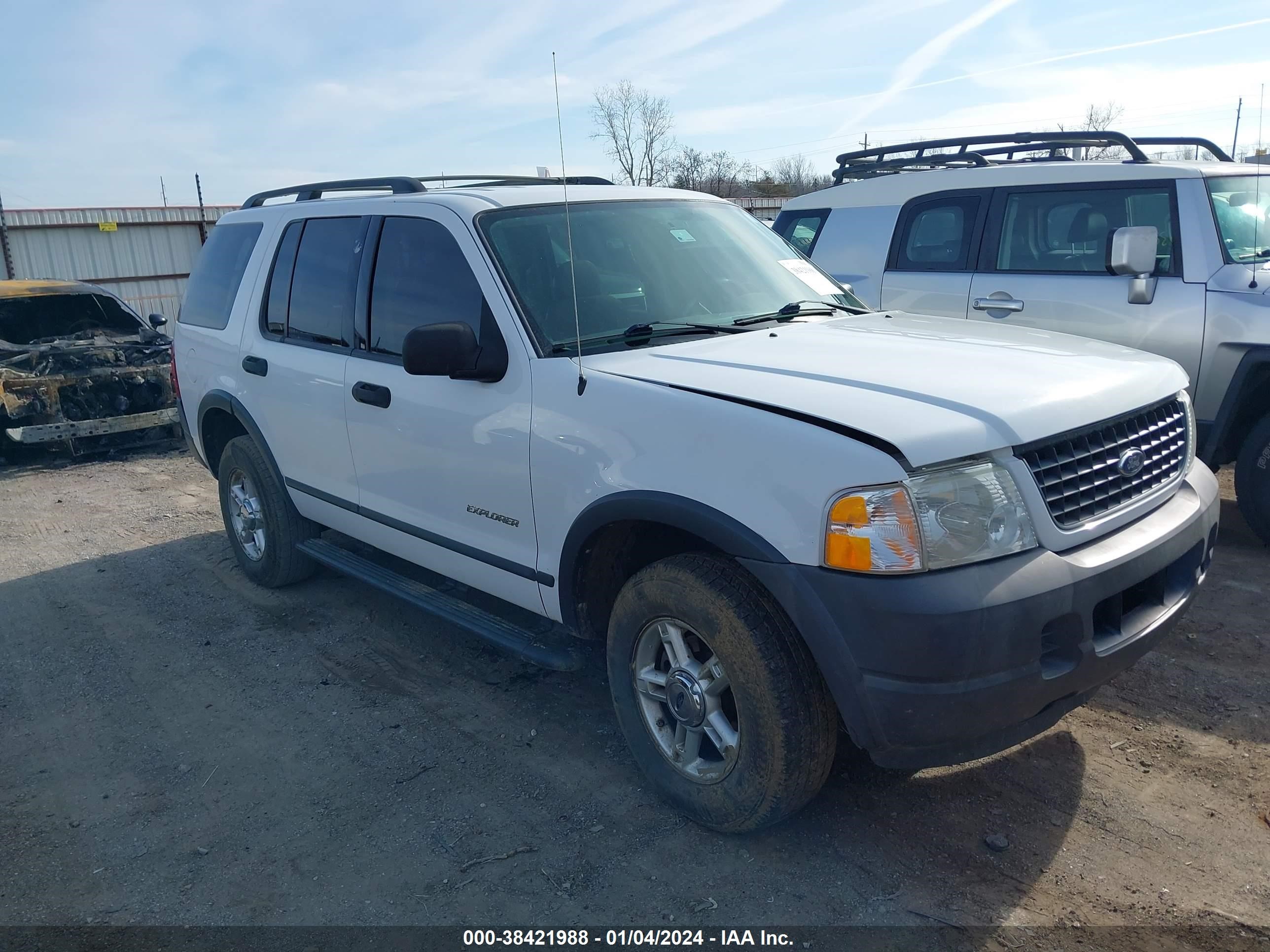 FORD EXPLORER 2004 1fmzu62k14za26326