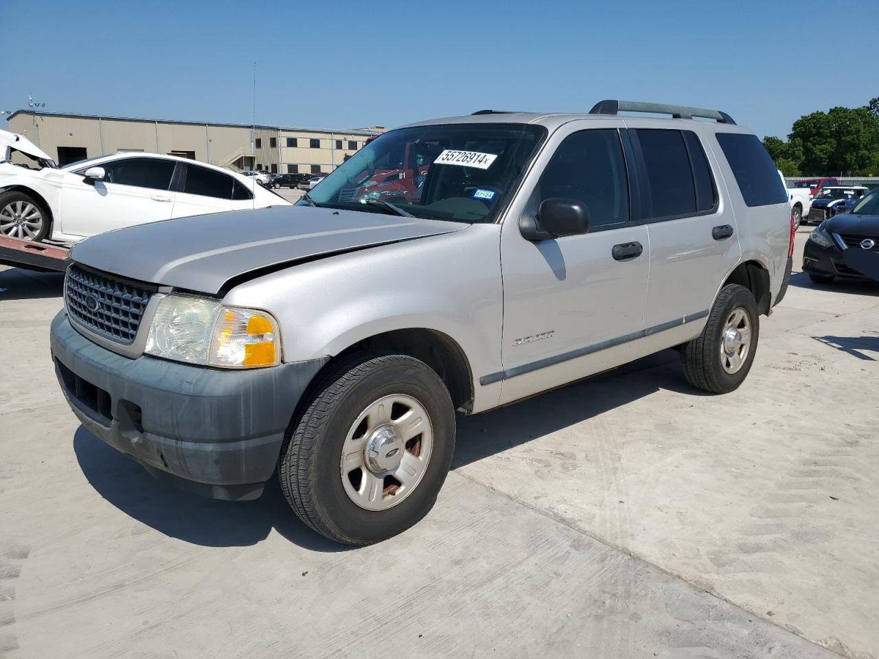 FORD EXPLORER 2005 1fmzu62k25ub10234