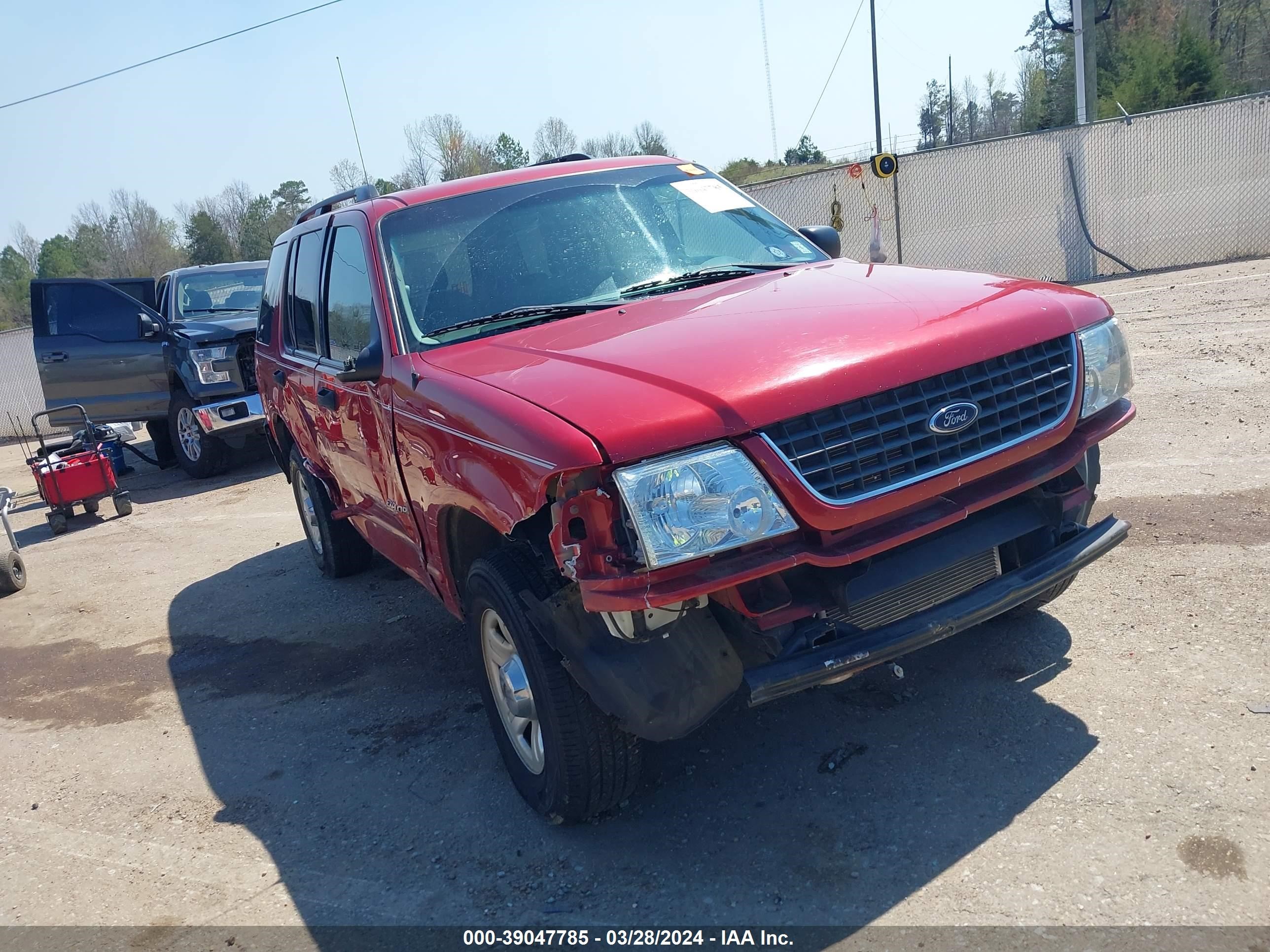 FORD EXPLORER 2002 1fmzu62k32zc65888