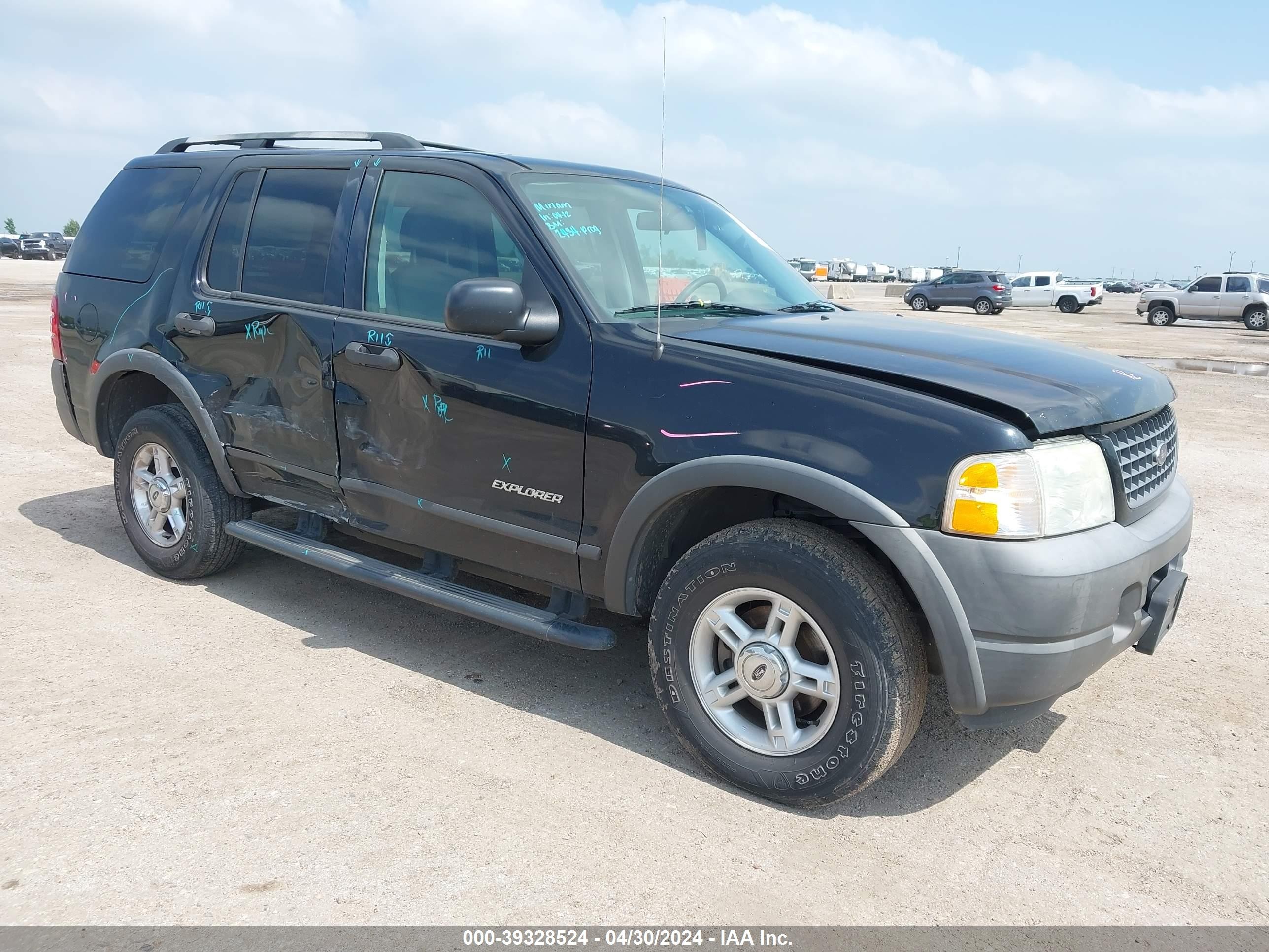 FORD EXPLORER 2004 1fmzu62k34za72336