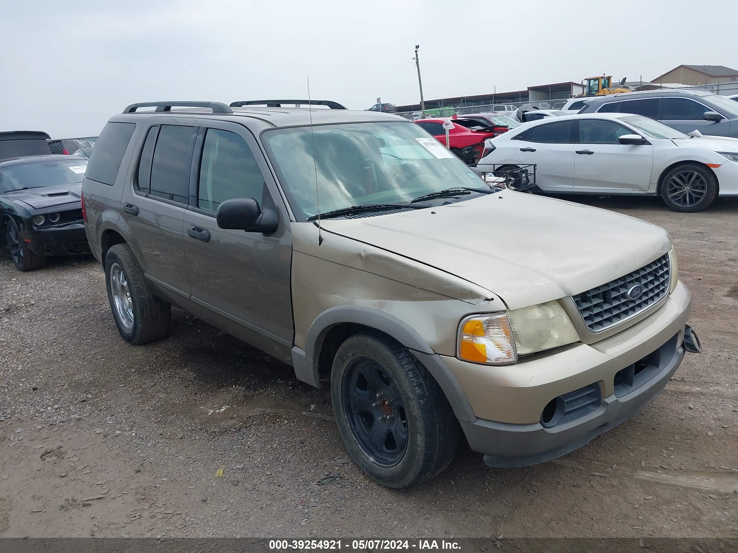 FORD EXPLORER 2003 1fmzu62k43zb11191