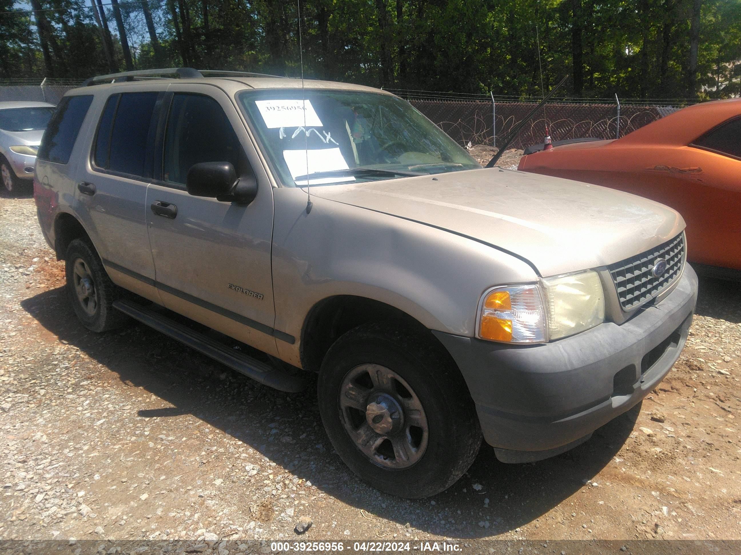 FORD EXPLORER 2004 1fmzu62k44ua05368