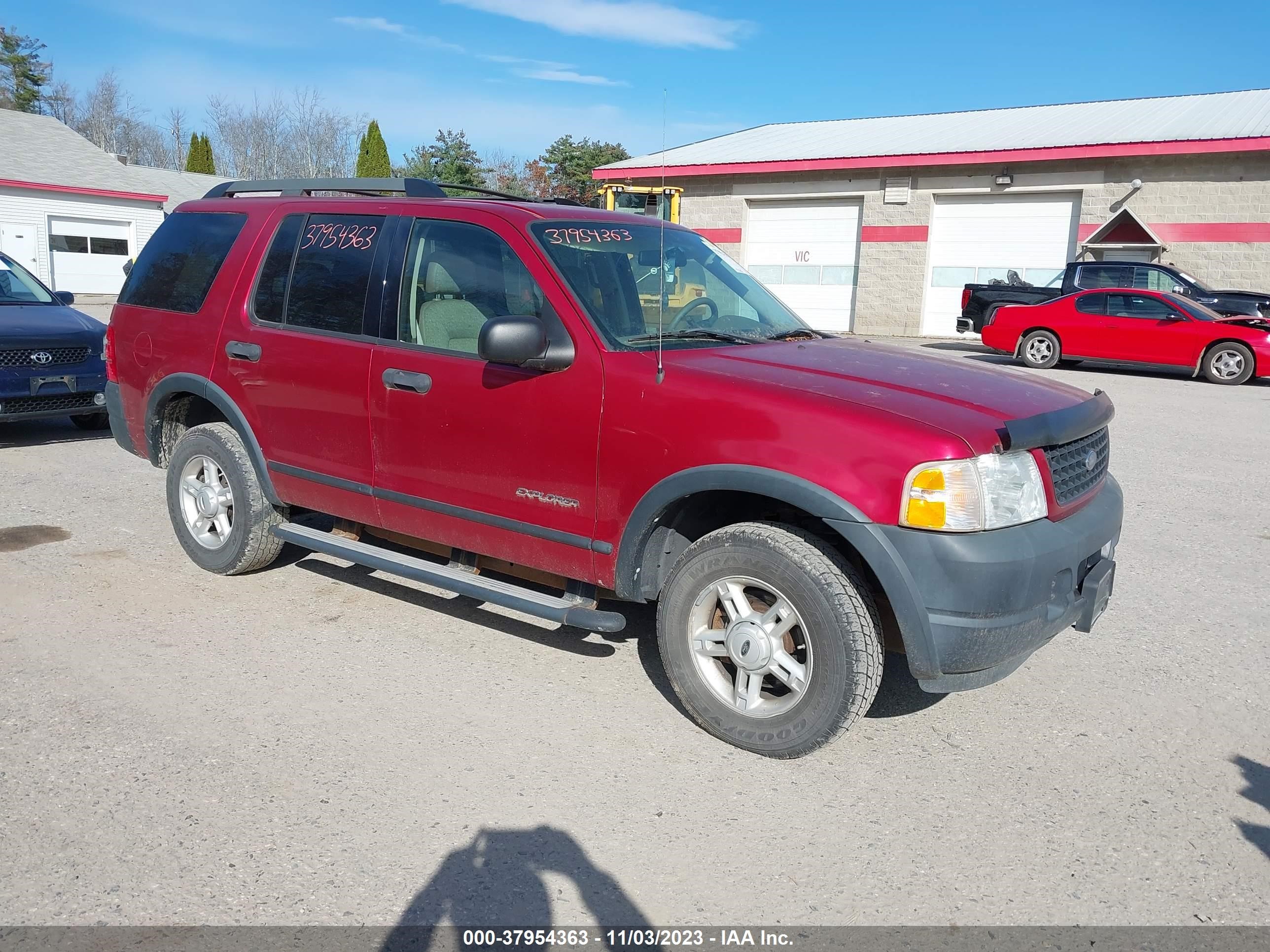 FORD EXPLORER 2005 1fmzu62k45ub05018