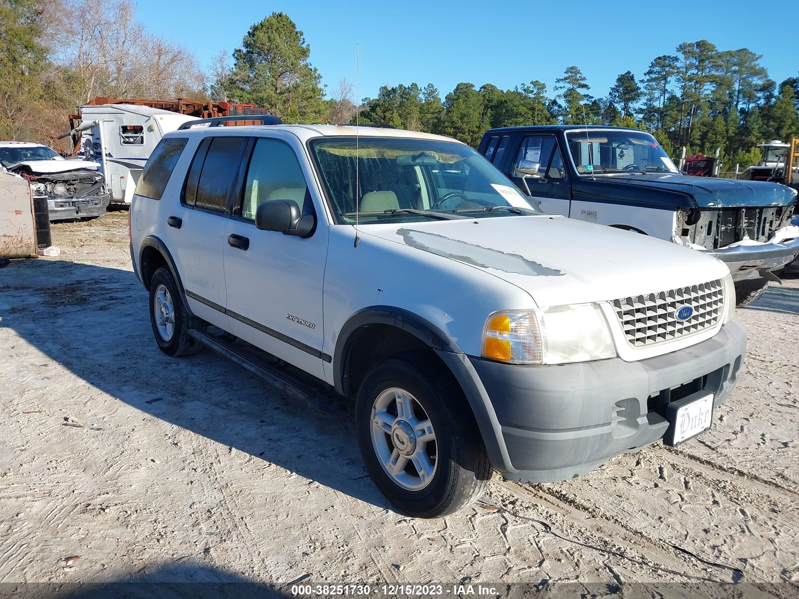 FORD EXPLORER 2004 1fmzu62k54ub61192