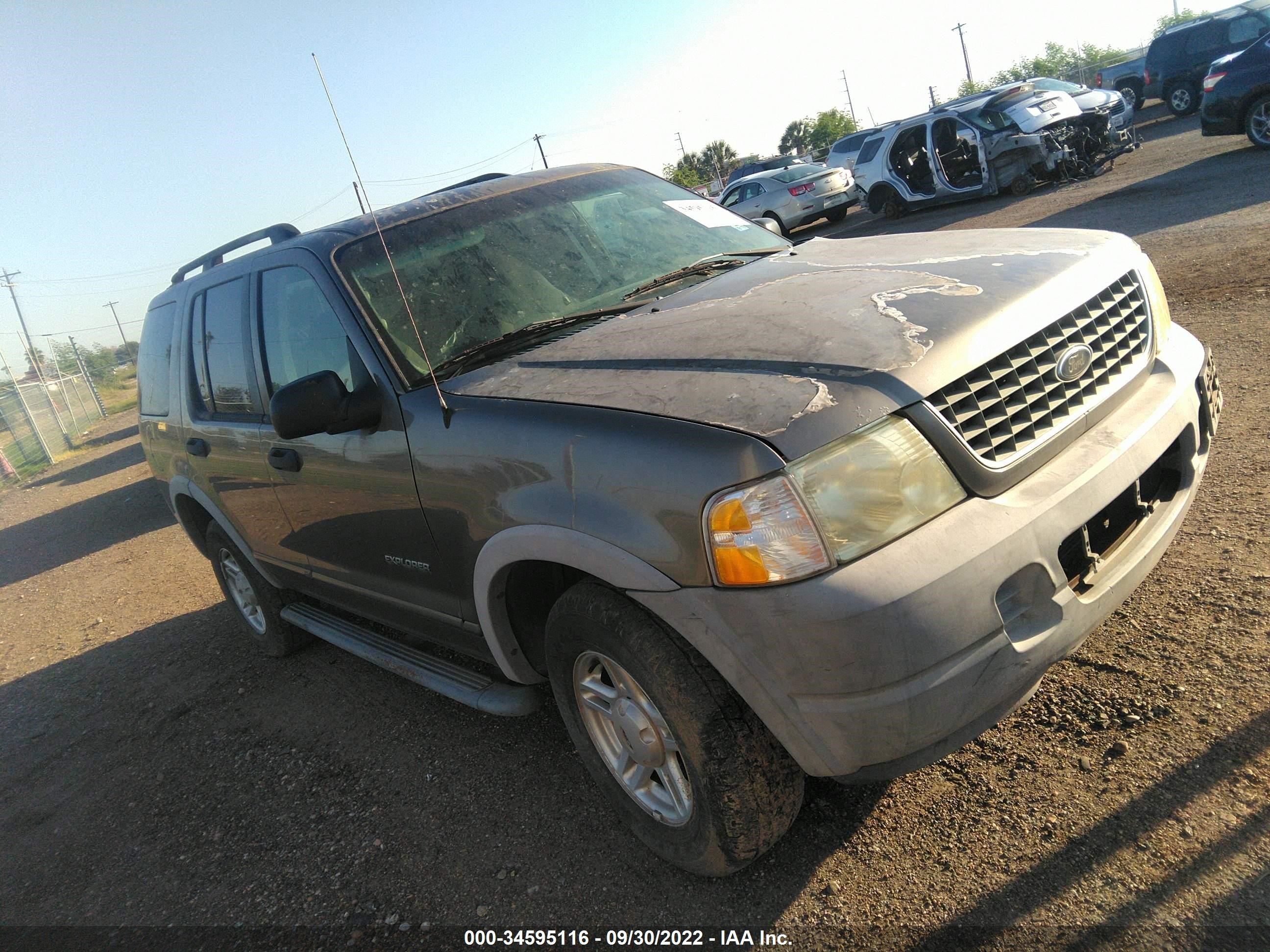 FORD EXPLORER 2002 1fmzu62k62zc77842