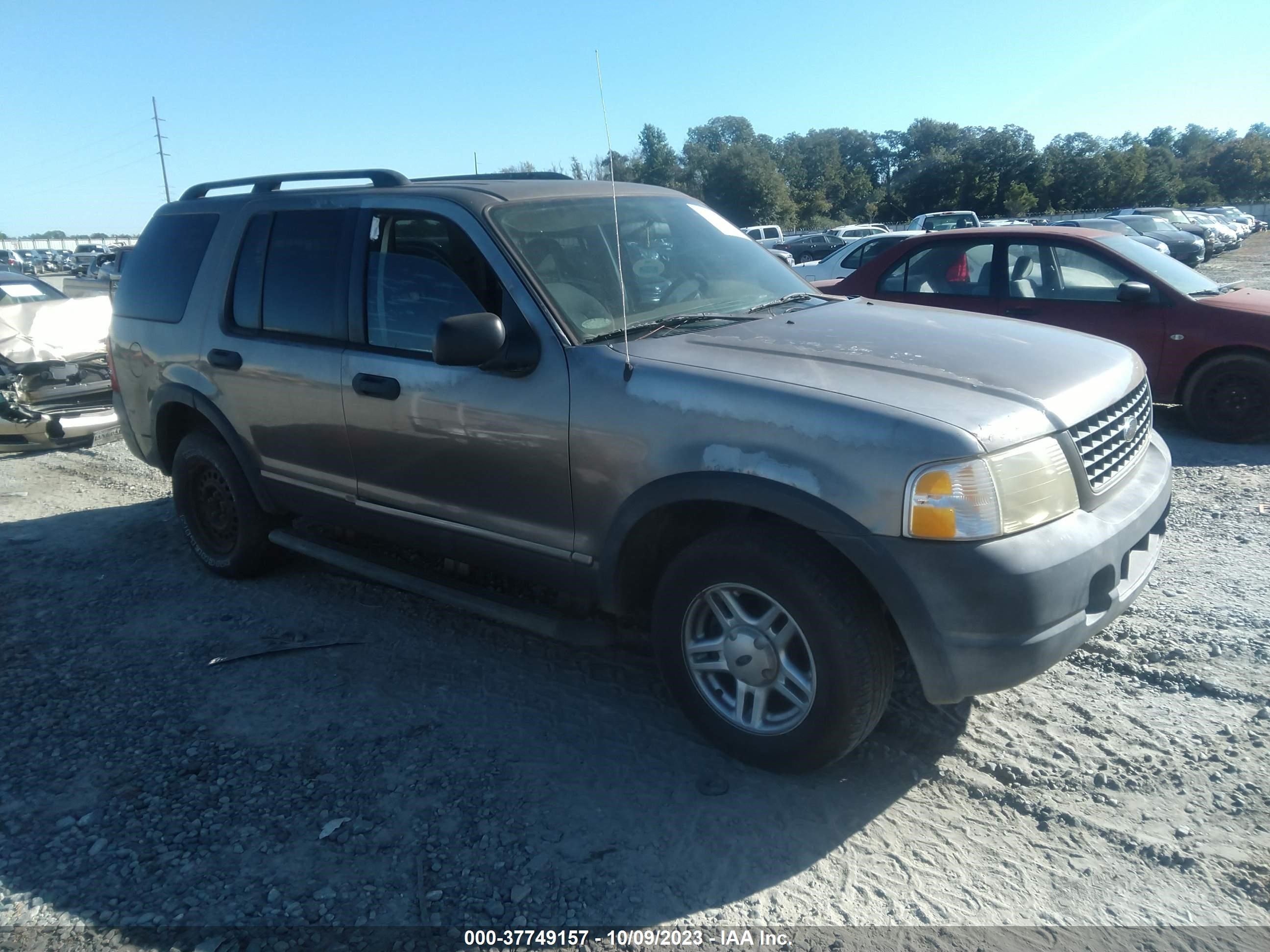 FORD EXPLORER 2003 1fmzu62k63ub62382