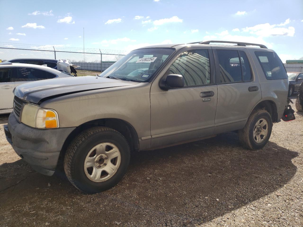 FORD EXPLORER 2003 1fmzu62k63za82616