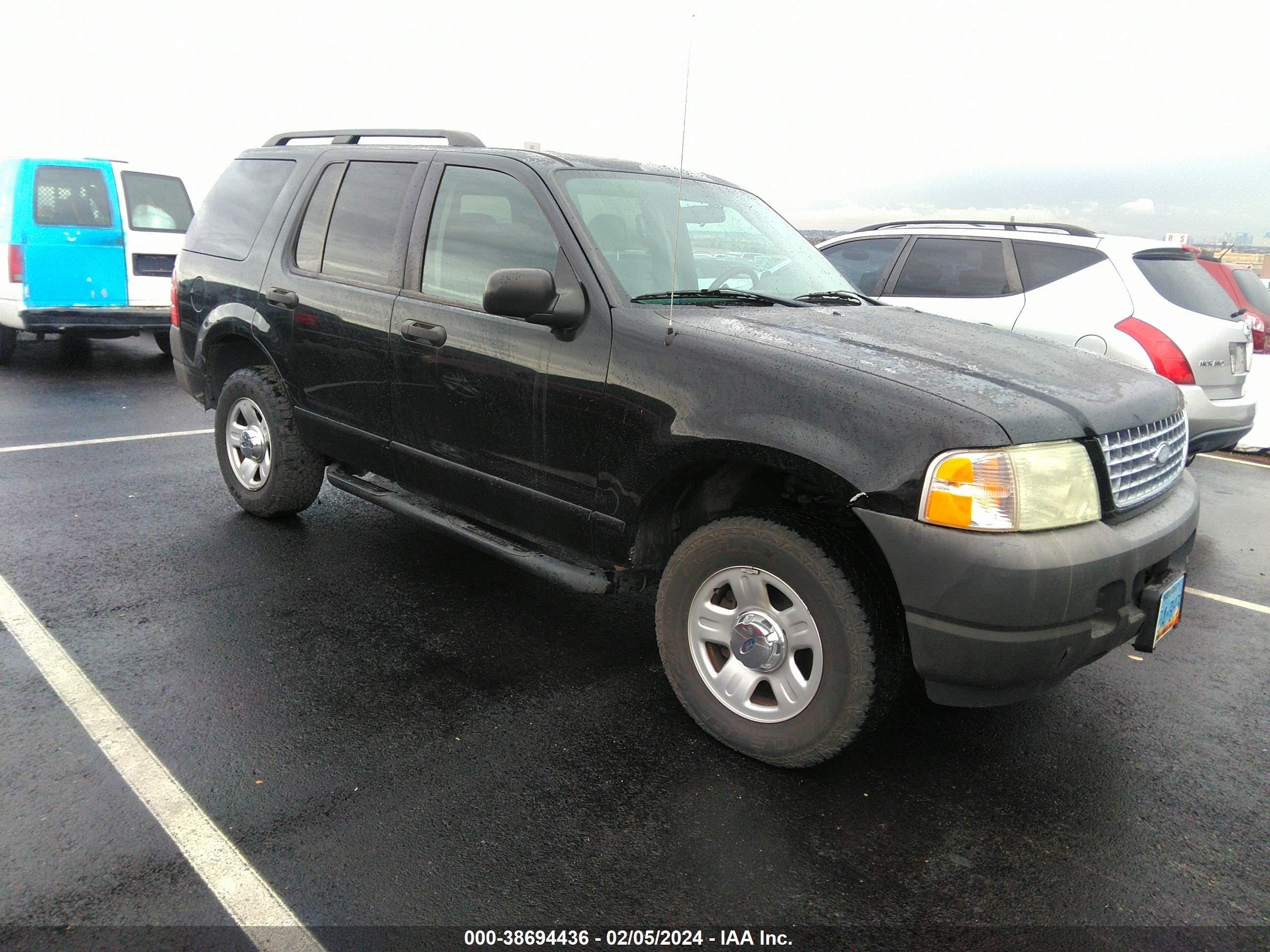 FORD EXPLORER 2003 1fmzu62k73za24627