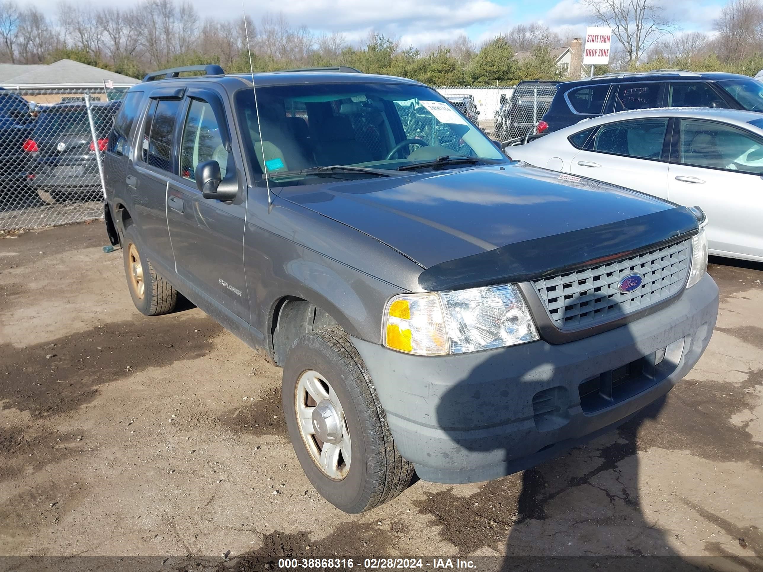 FORD EXPLORER 2004 1fmzu62k84za54690