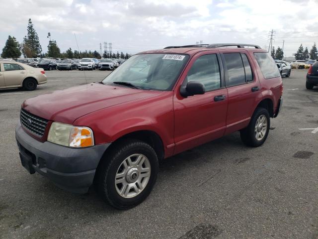 FORD EXPLORER 2003 1fmzu62k93ub06579