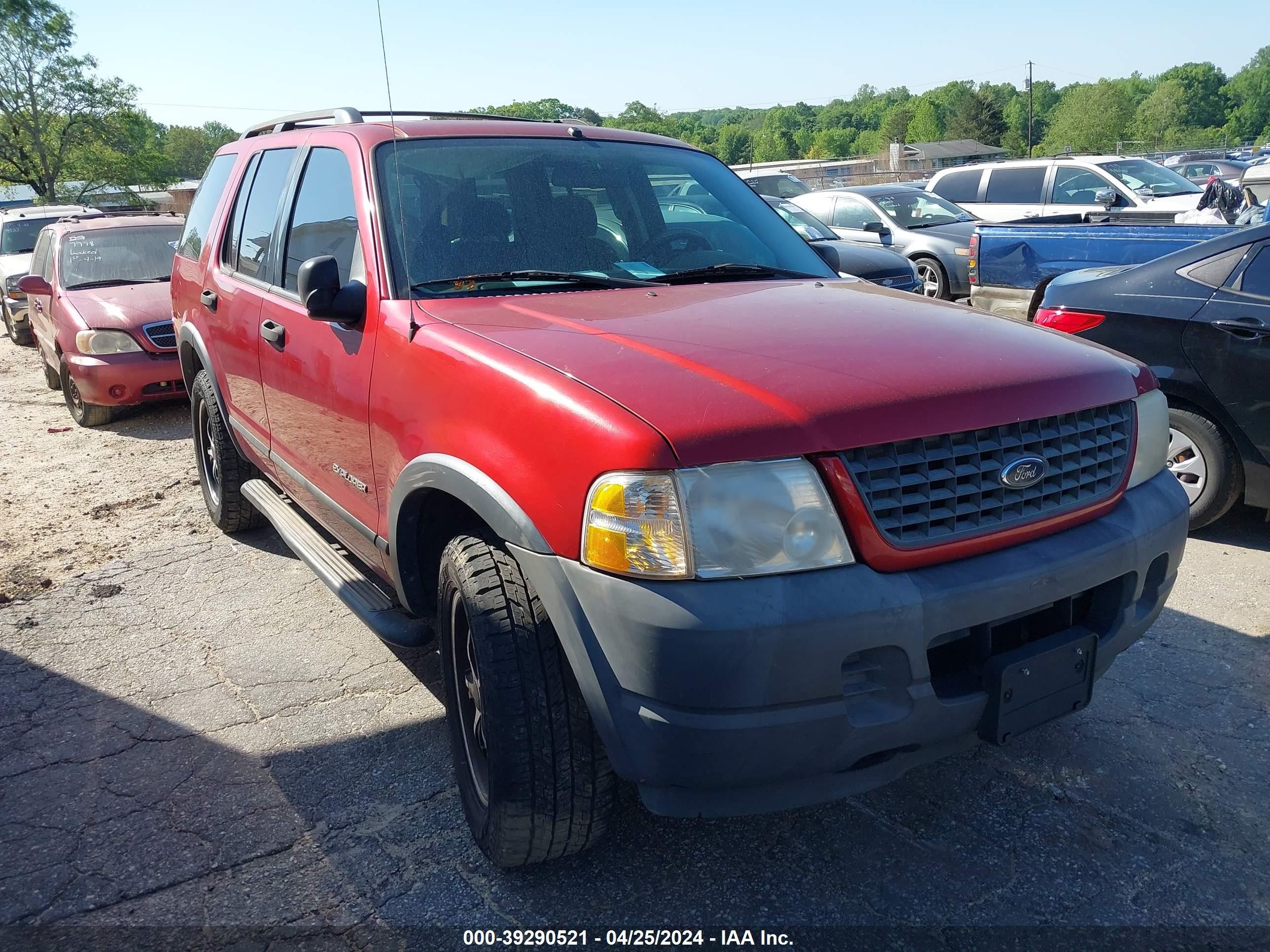 FORD EXPLORER 2004 1fmzu62k94ub20225