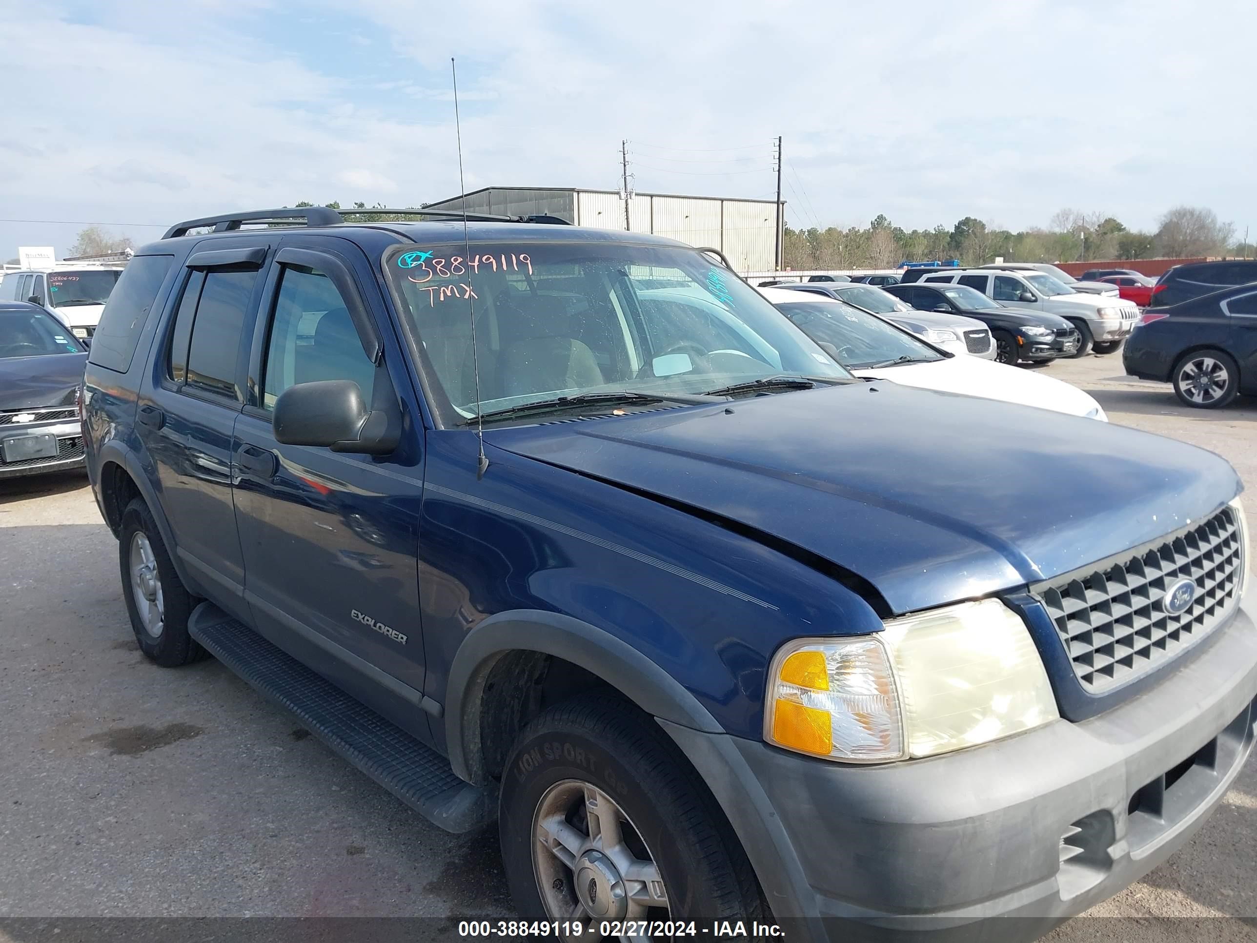 FORD EXPLORER 2004 1fmzu62kx4zb39501