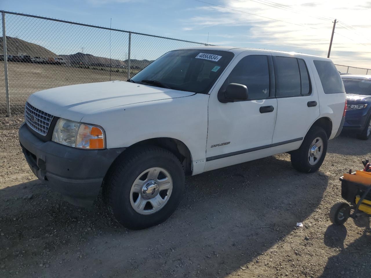 FORD EXPLORER 2005 1fmzu62kx5za40226