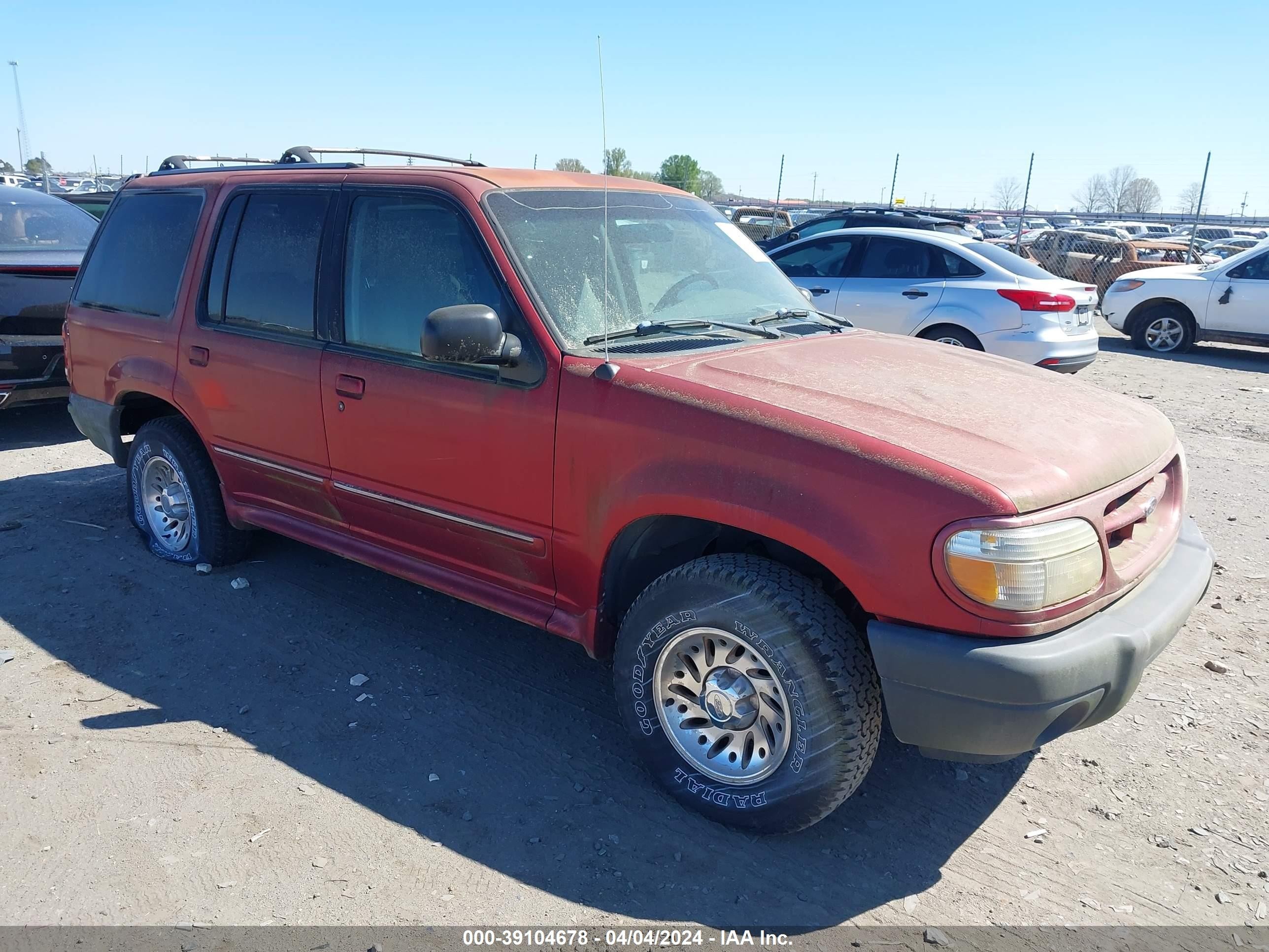 FORD EXPLORER 2000 1fmzu62x2yzc28741