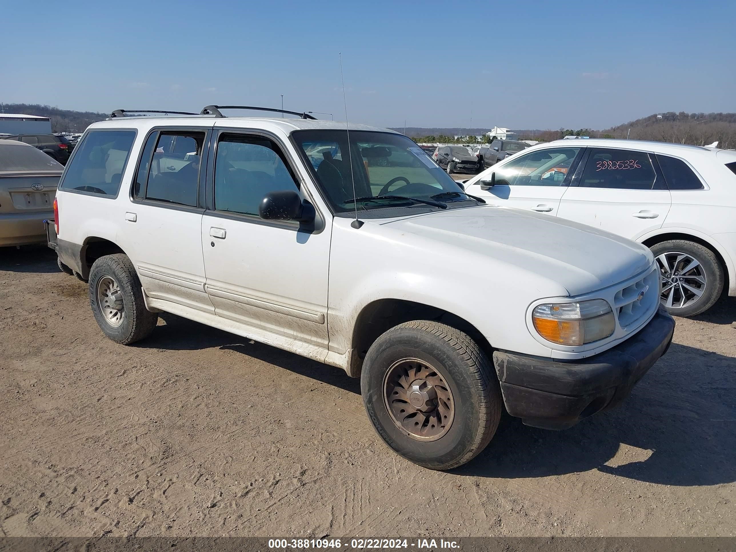 FORD EXPLORER 2000 1fmzu62x3yub83130