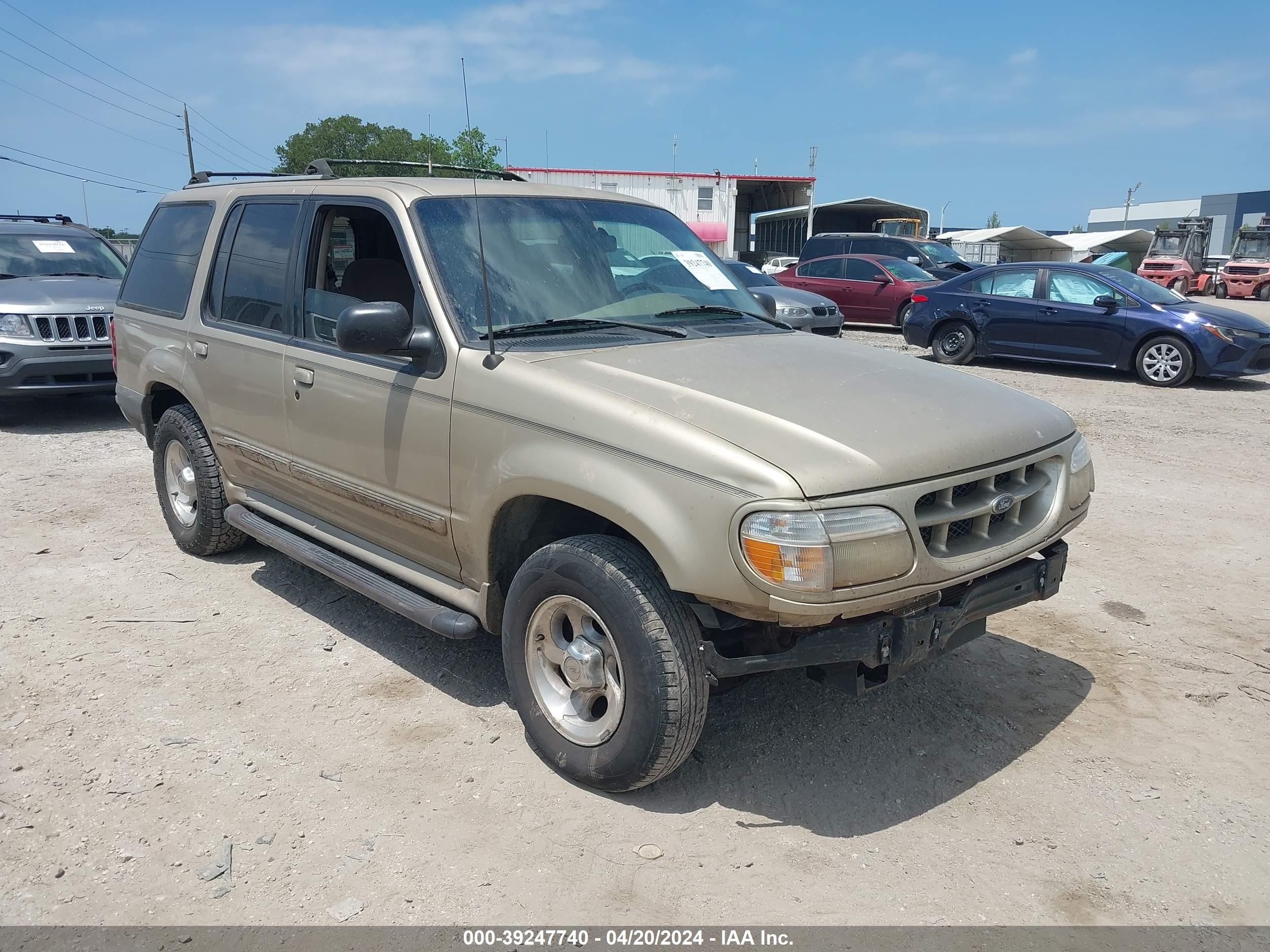 FORD EXPLORER 2000 1fmzu62x4yzc56329