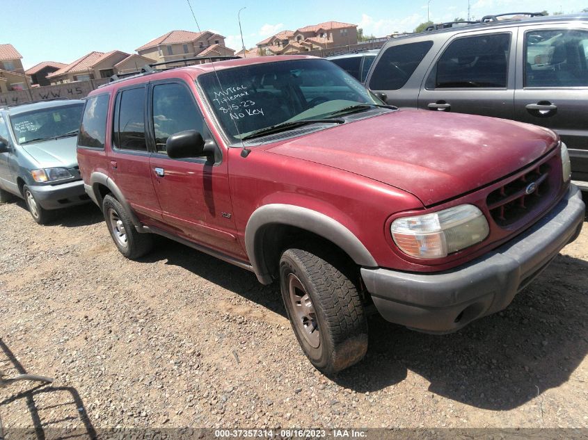 FORD EXPLORER 2000 1fmzu62x7yzc20442