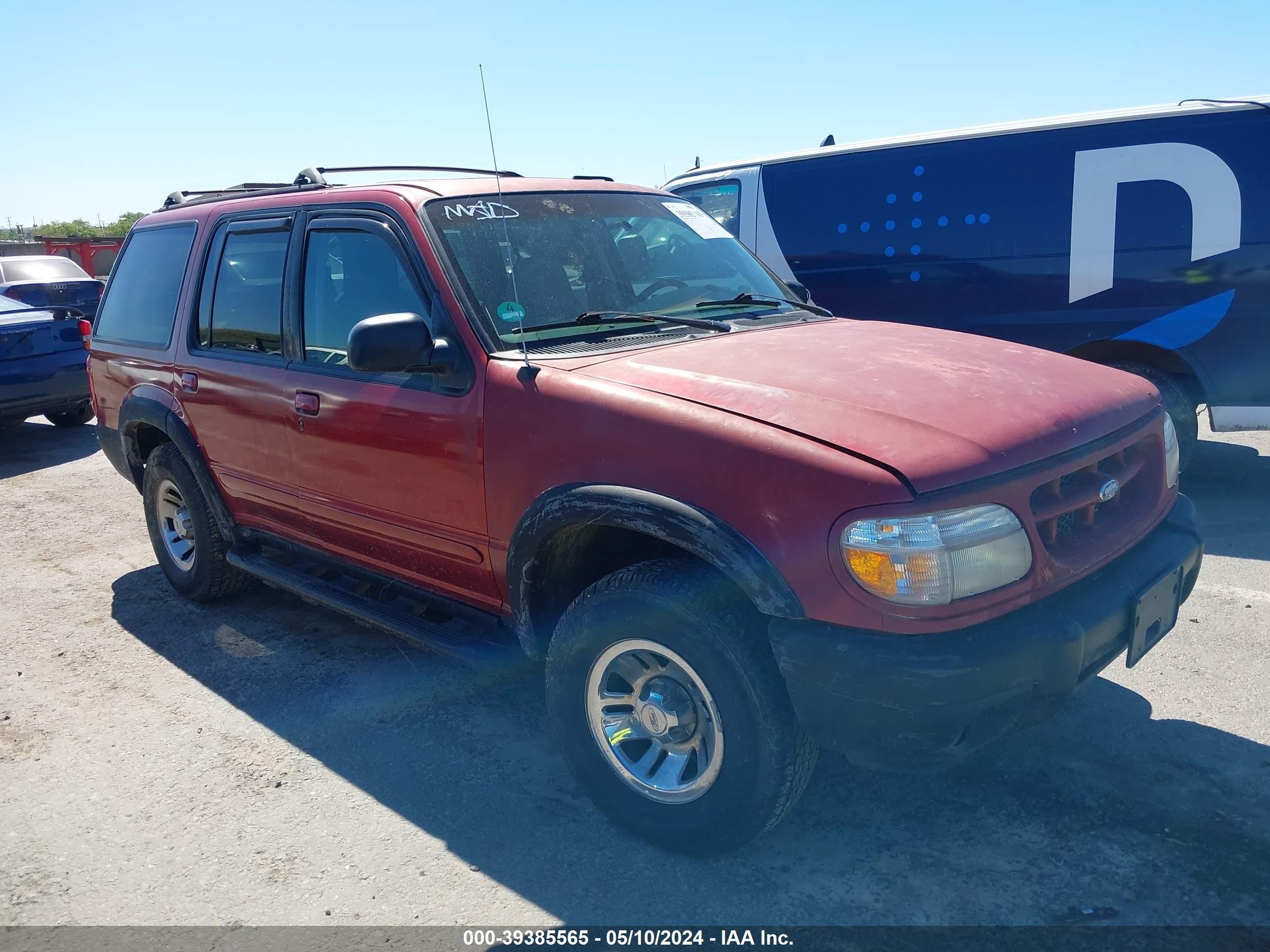 FORD EXPLORER 2000 1fmzu62x9yza59785