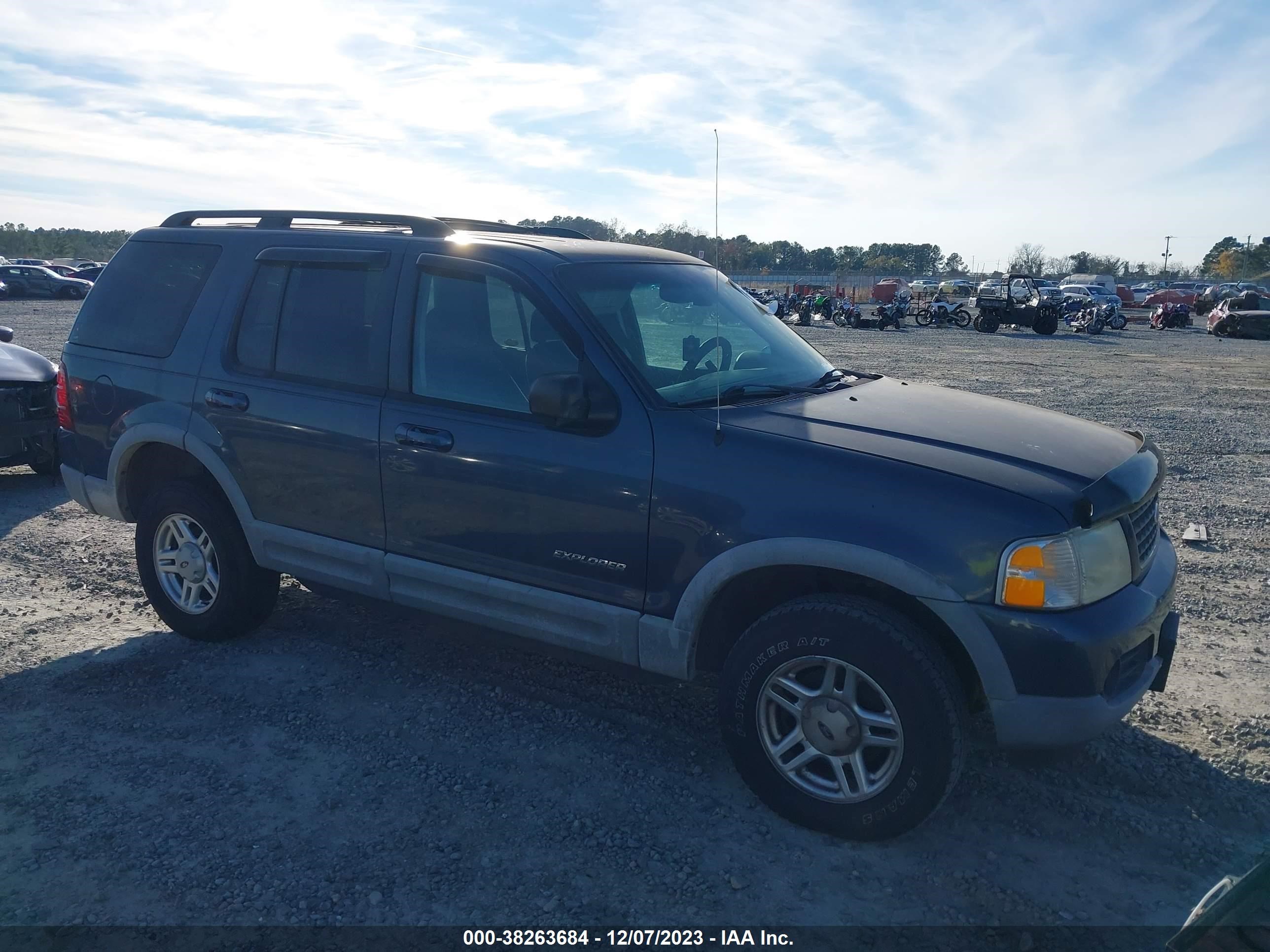 FORD EXPLORER 2002 1fmzu63e12uc91220