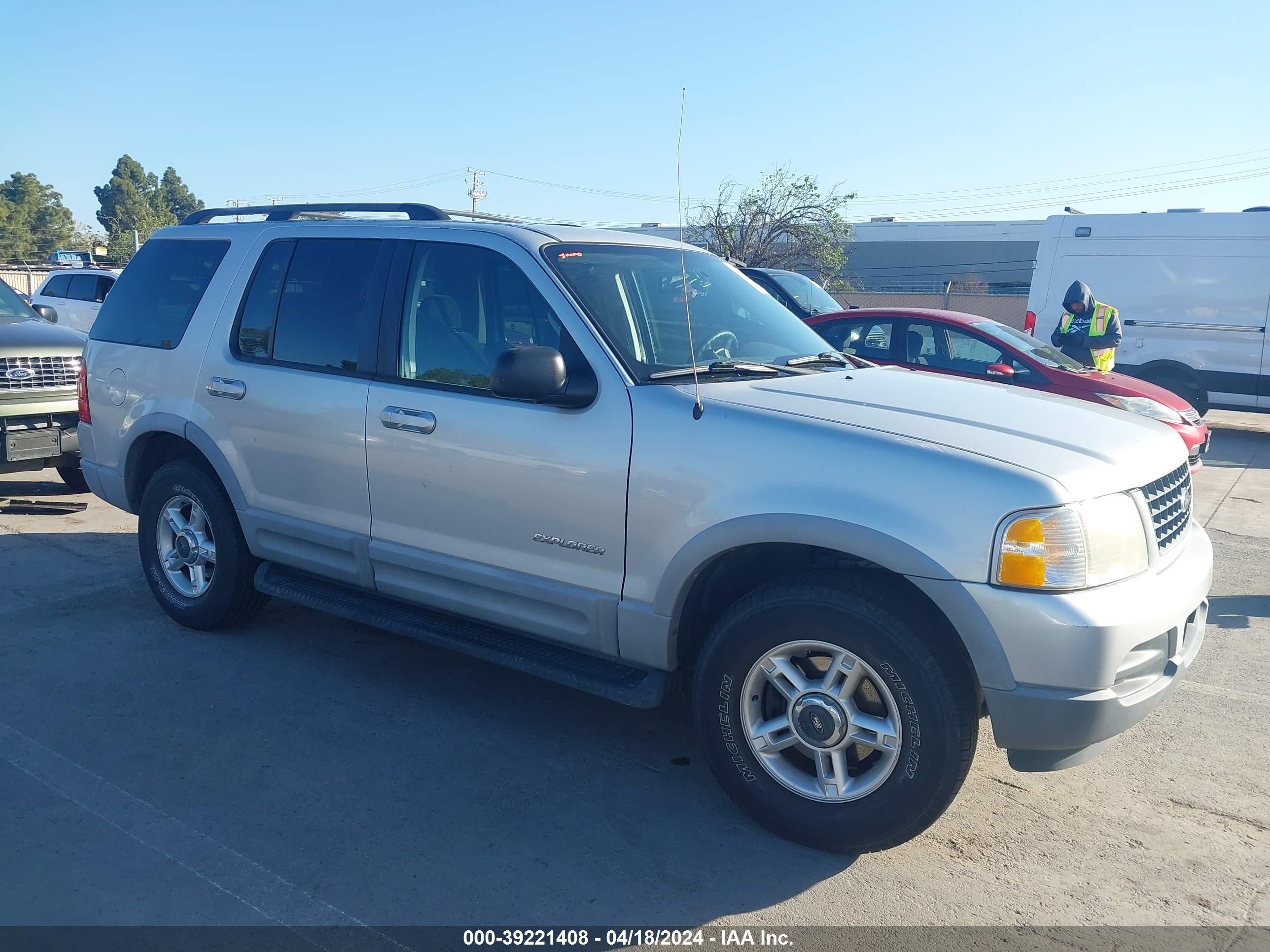 FORD EXPLORER 2002 1fmzu63e22ub00260