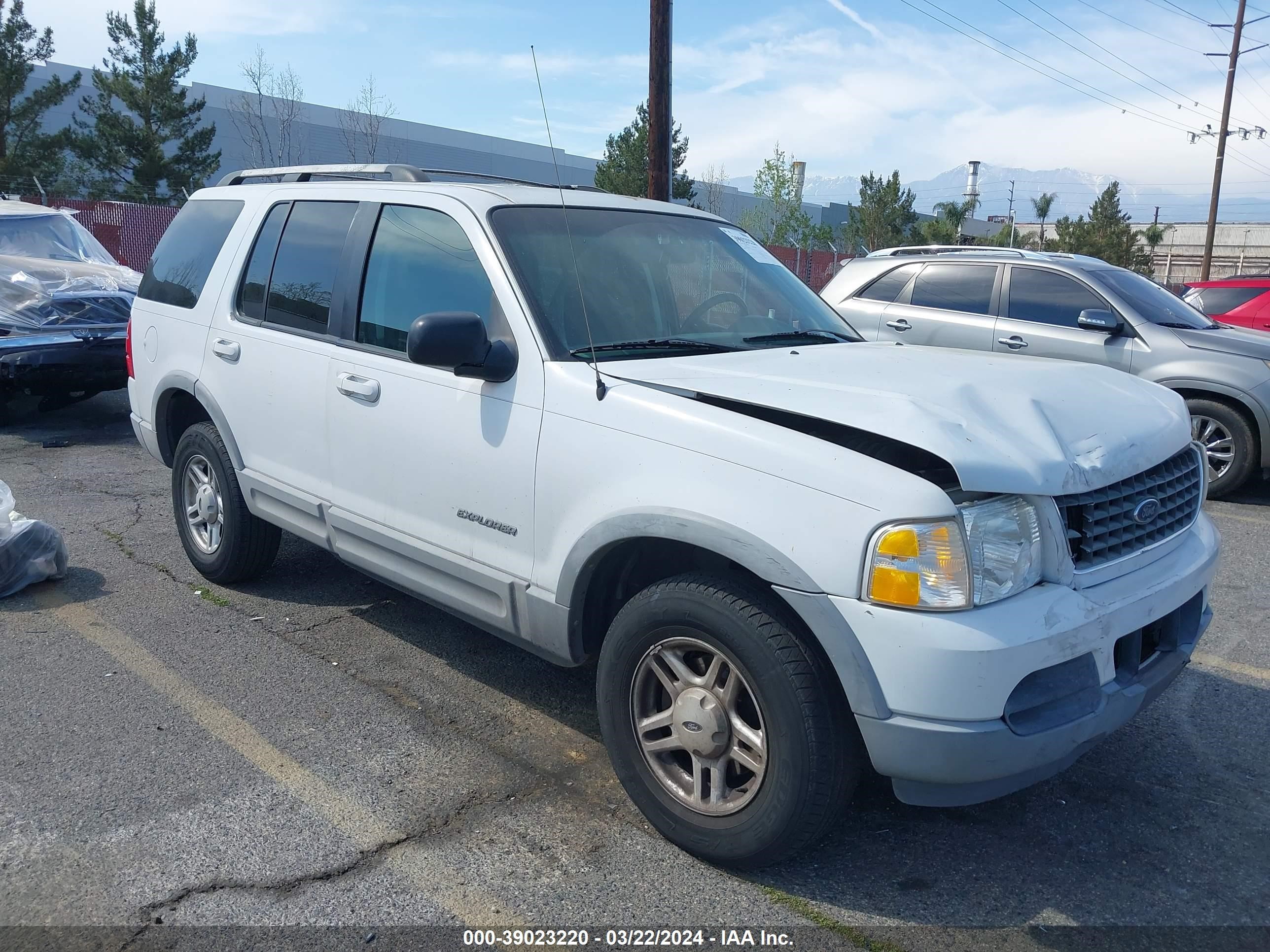 FORD EXPLORER 2002 1fmzu63e22za93328