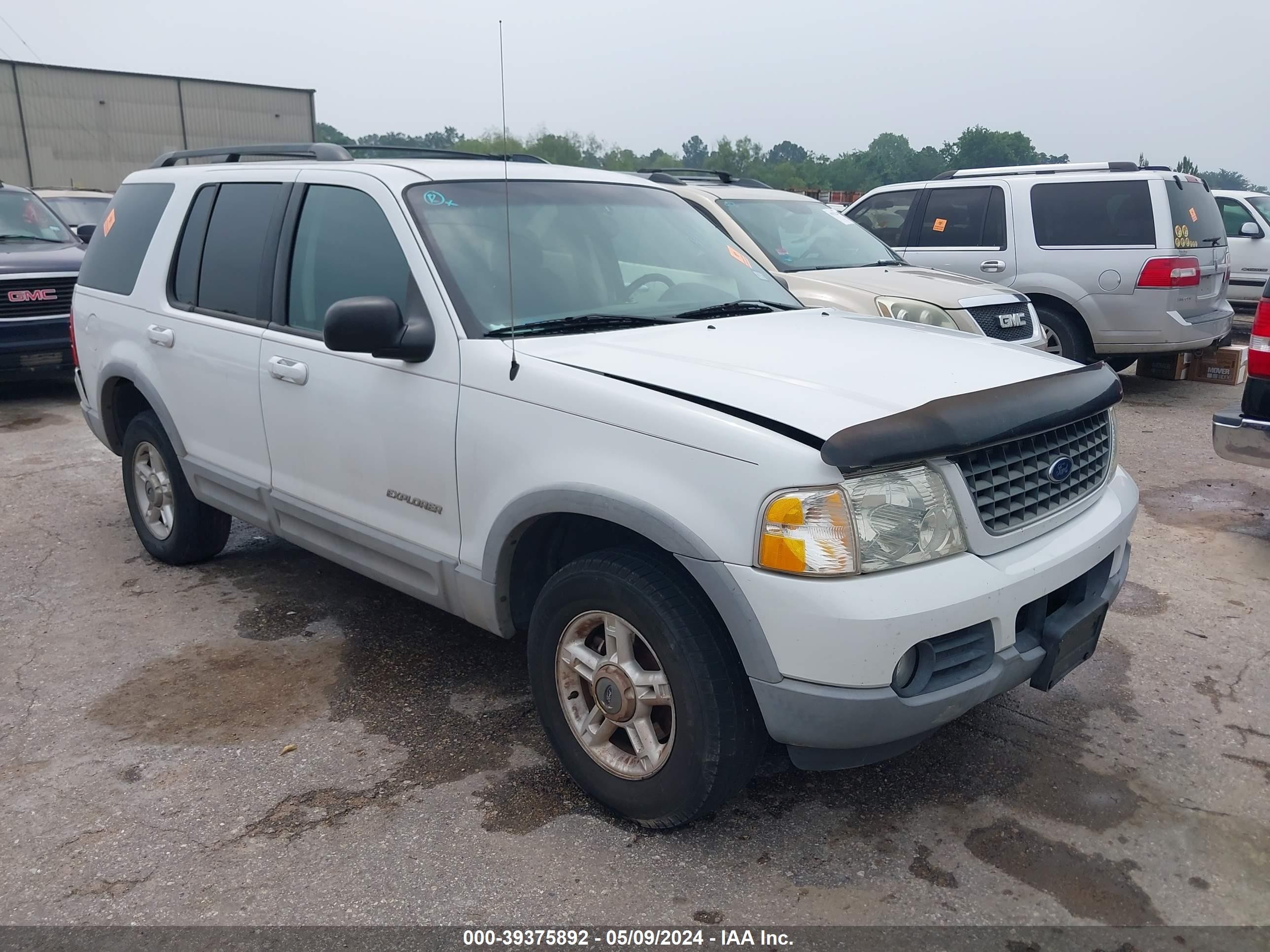 FORD EXPLORER 2002 1fmzu63e22zc43843