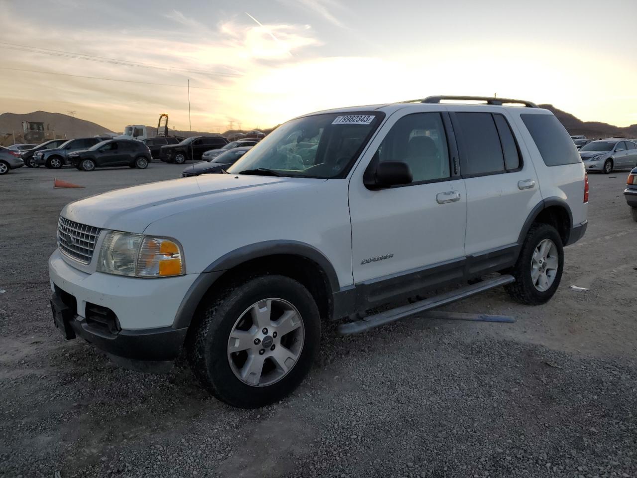 FORD EXPLORER 2004 1fmzu63e44zb34299