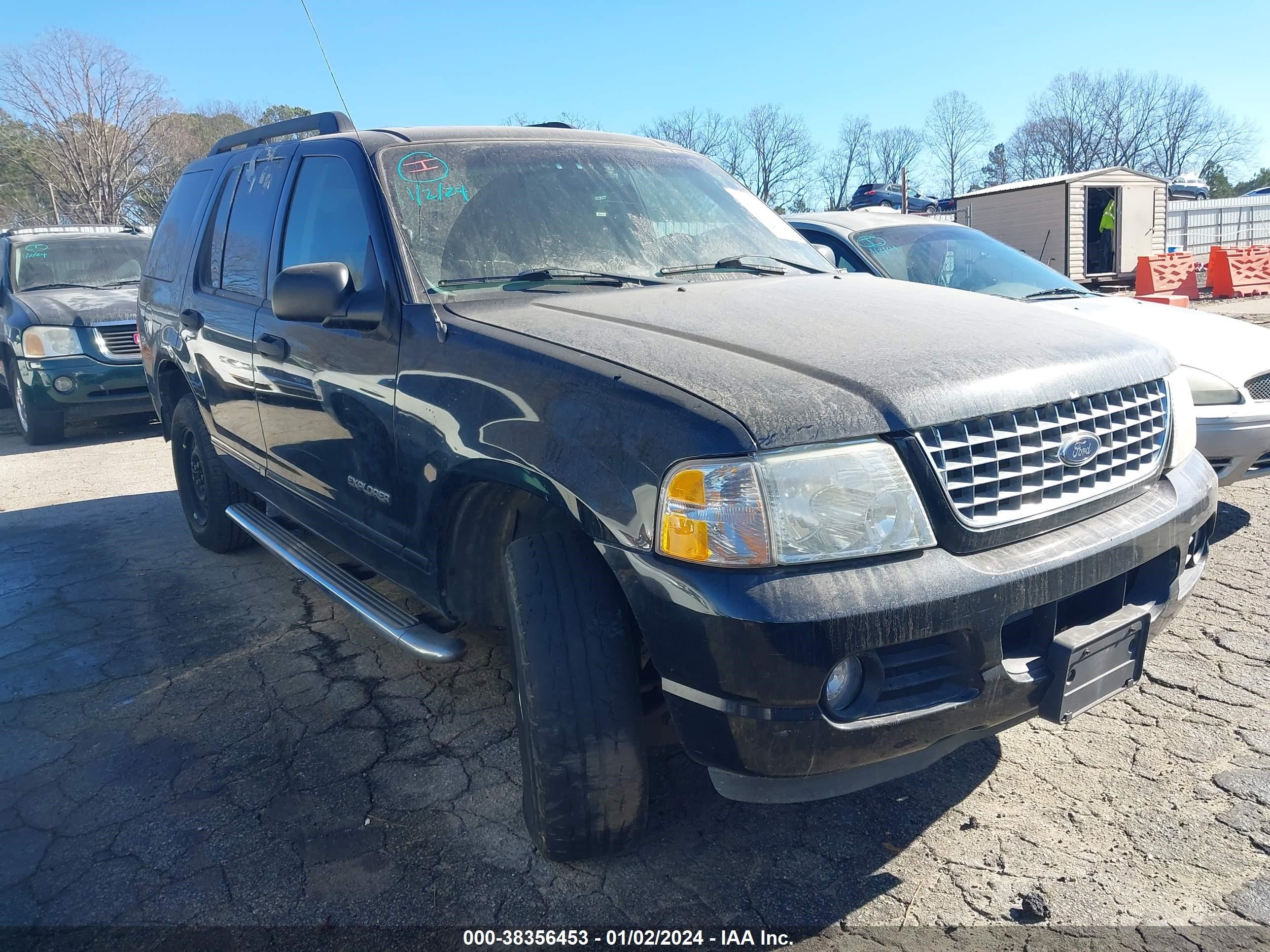 FORD EXPLORER 2005 1fmzu63e55za06302