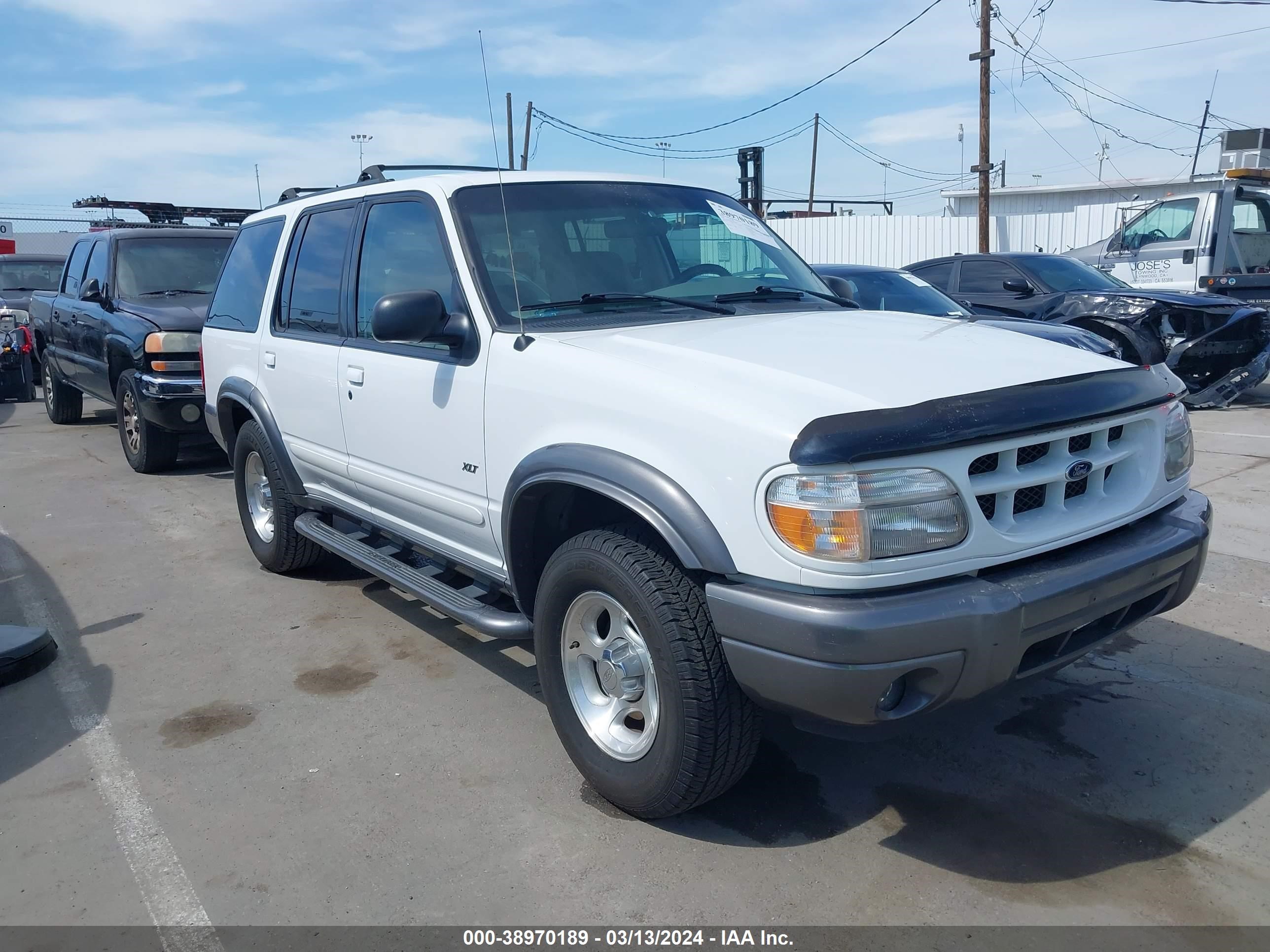 FORD EXPLORER 2000 1fmzu63e5yzb57872