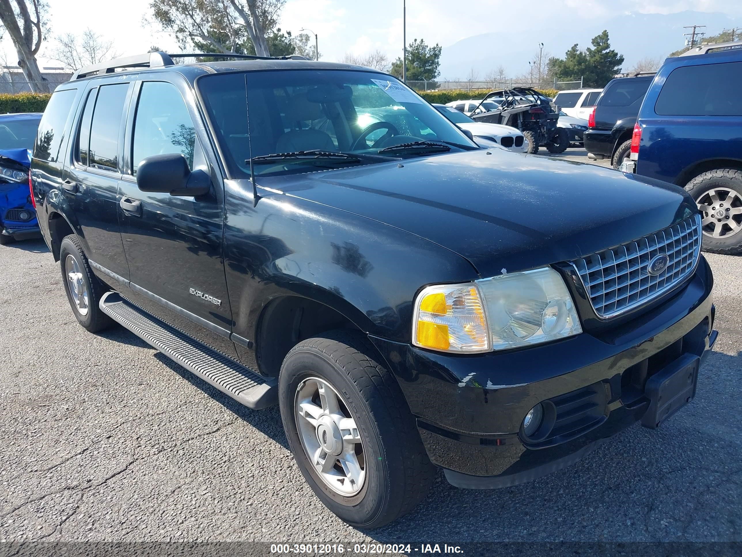 FORD EXPLORER 2005 1fmzu63e65za41933