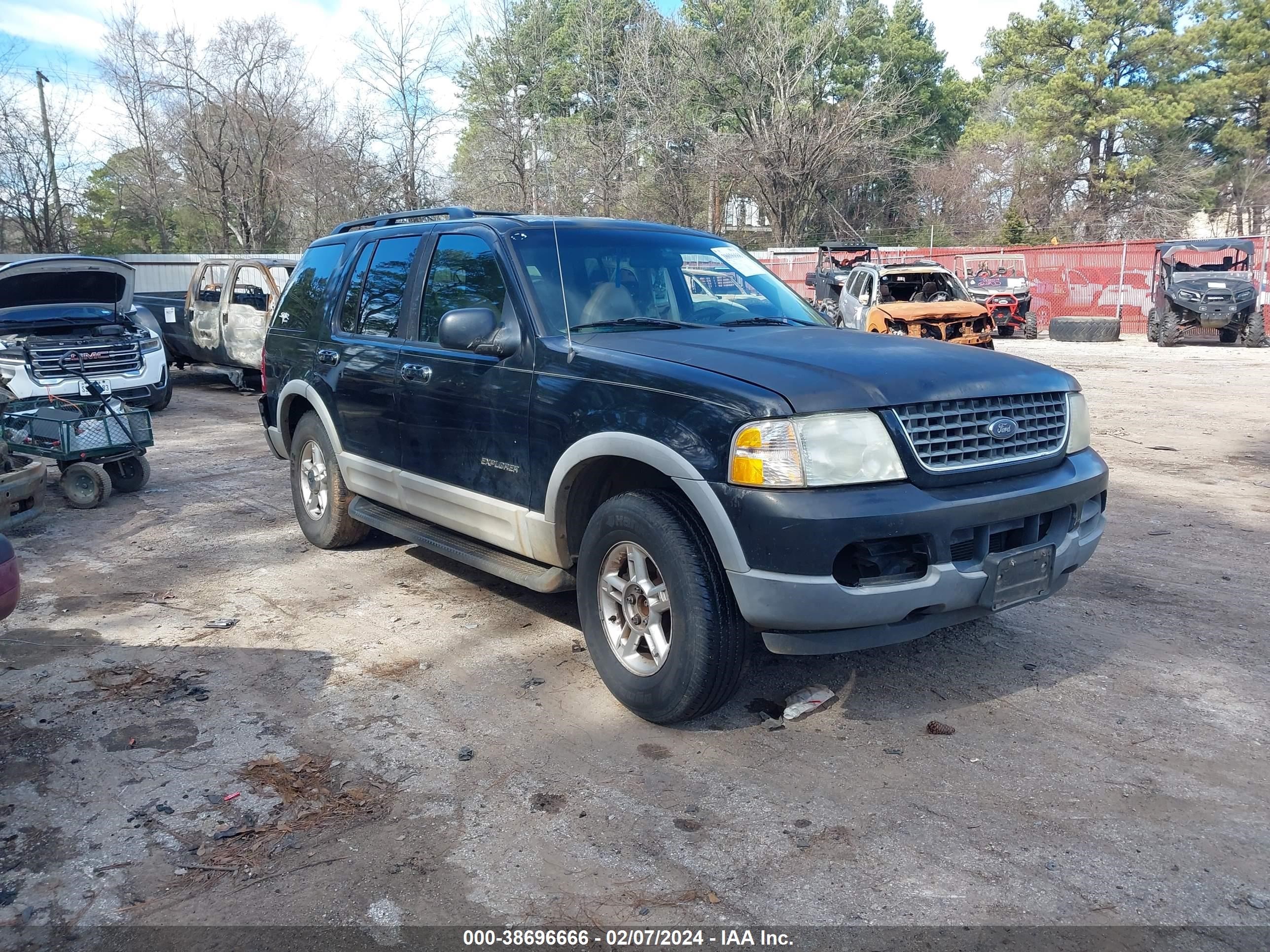 FORD EXPLORER 2002 1fmzu63e72zb87544