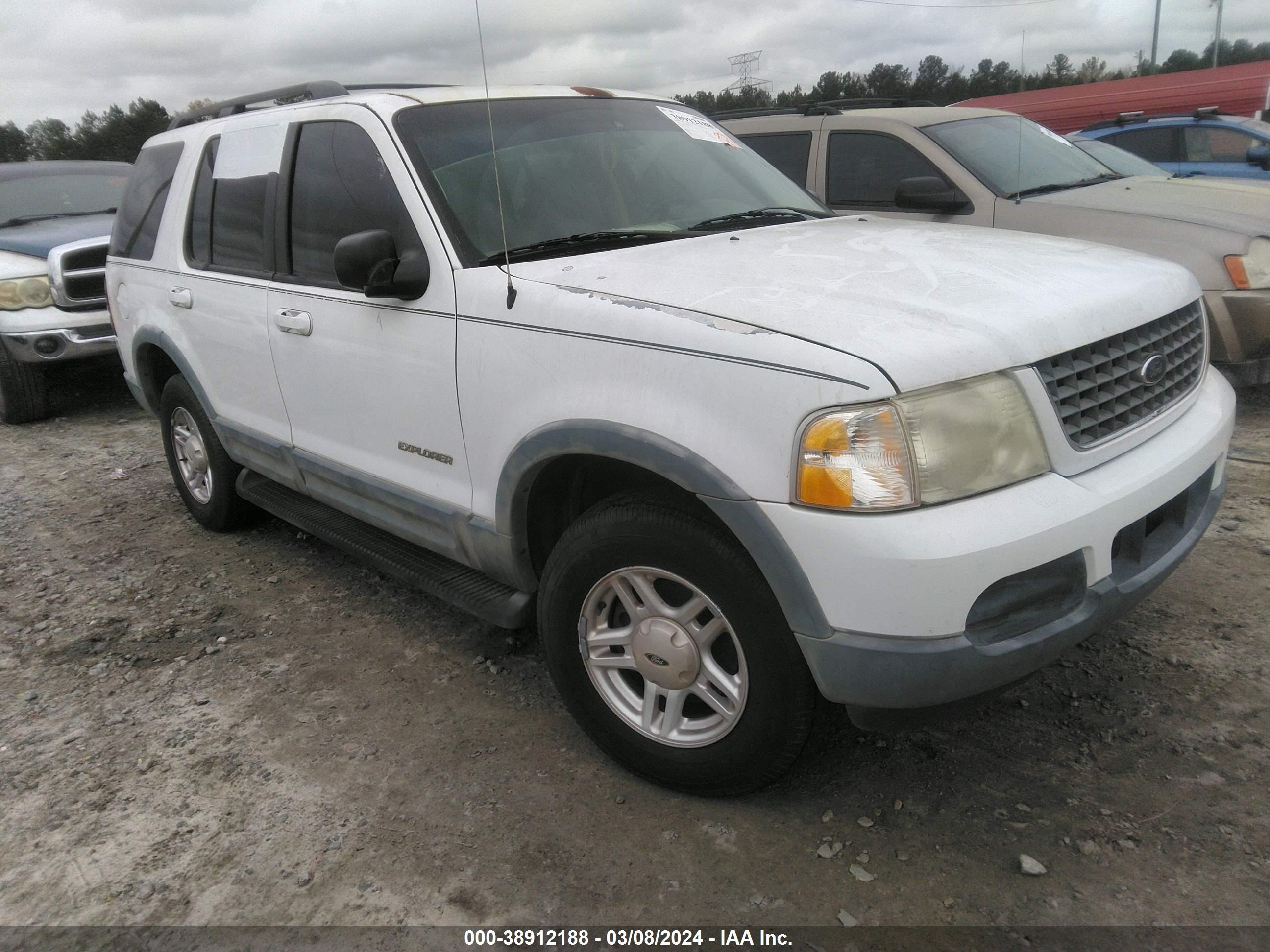 FORD EXPLORER 2002 1fmzu63e82uc32083