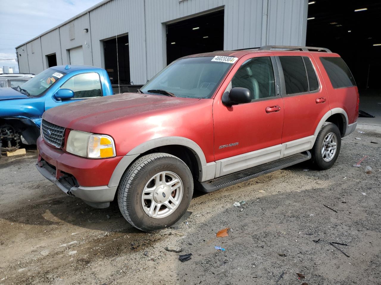 FORD EXPLORER 2002 1fmzu63e82uc73989