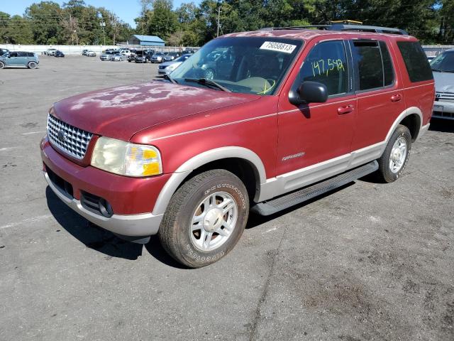 FORD EXPLORER 2002 1fmzu63e82uc85320