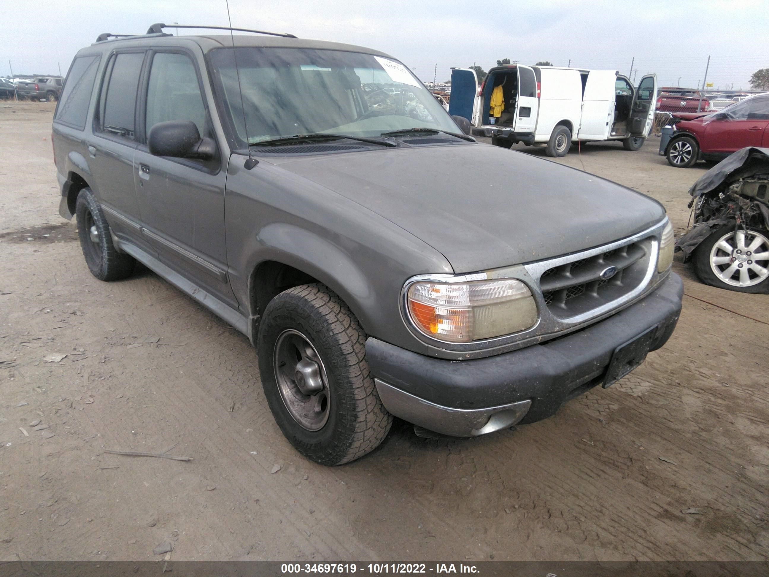 FORD EXPLORER 2001 1fmzu63e91za06345