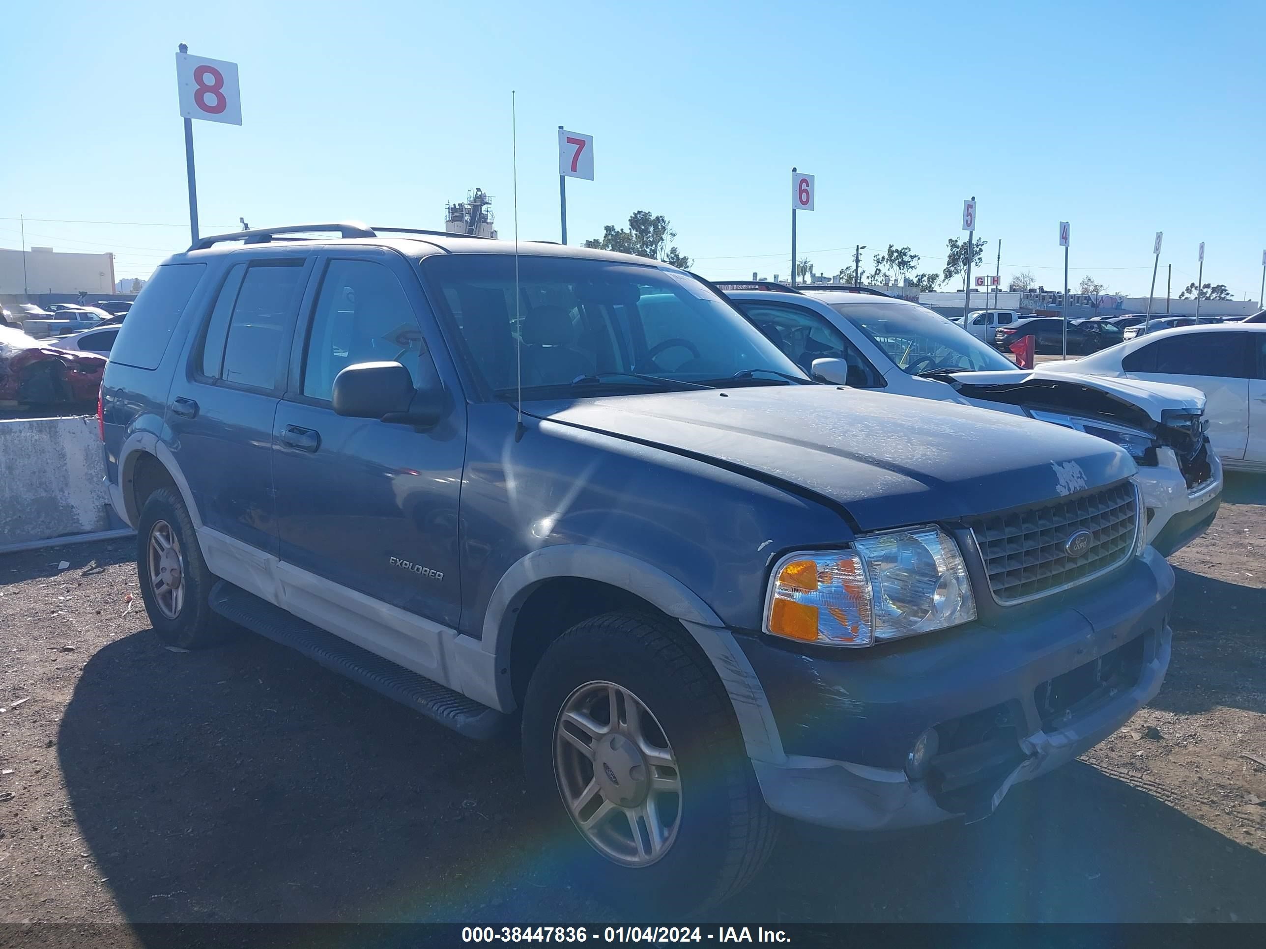 FORD EXPLORER 2002 1fmzu63k02zc89693