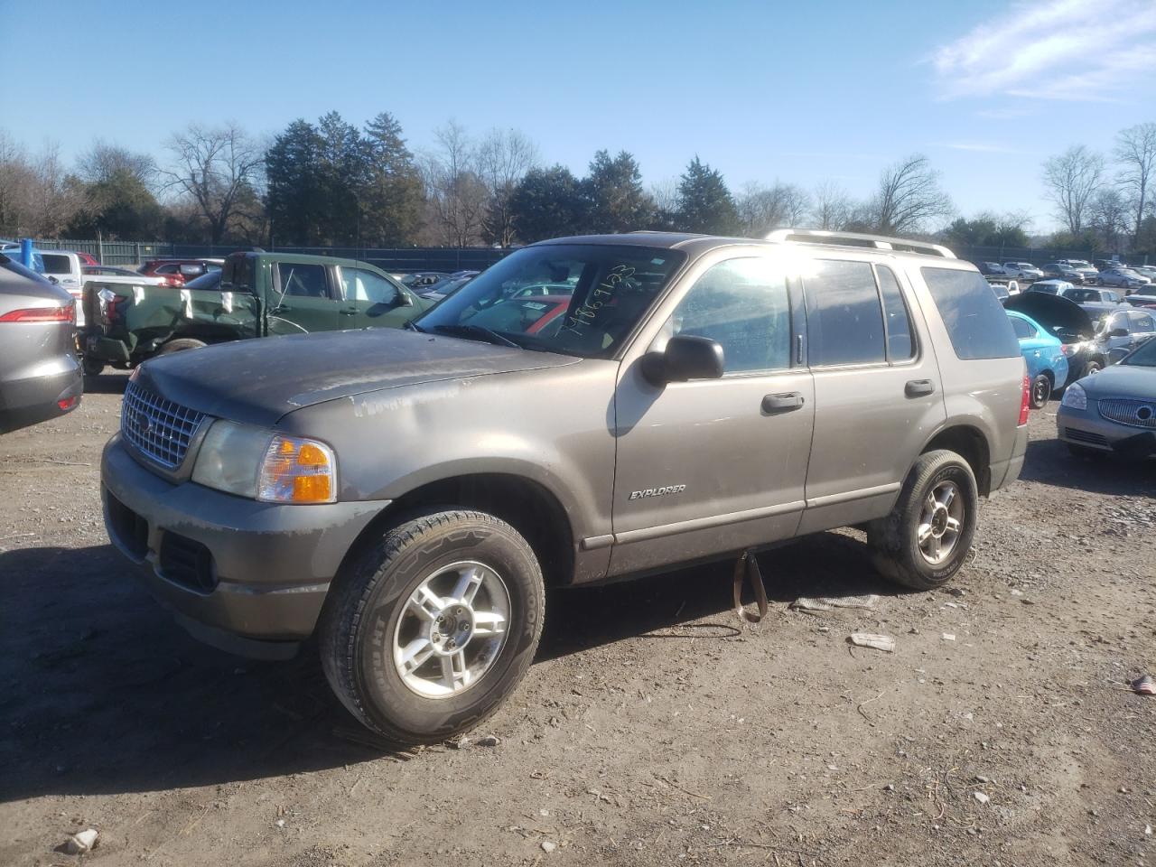 FORD EXPLORER 2004 1fmzu63k04ua32842