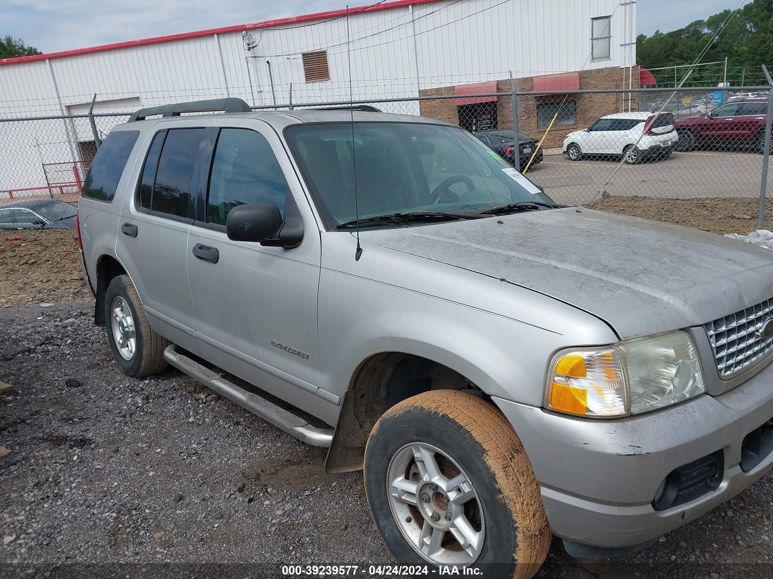 FORD EXPLORER 2005 1fmzu63k05za01112