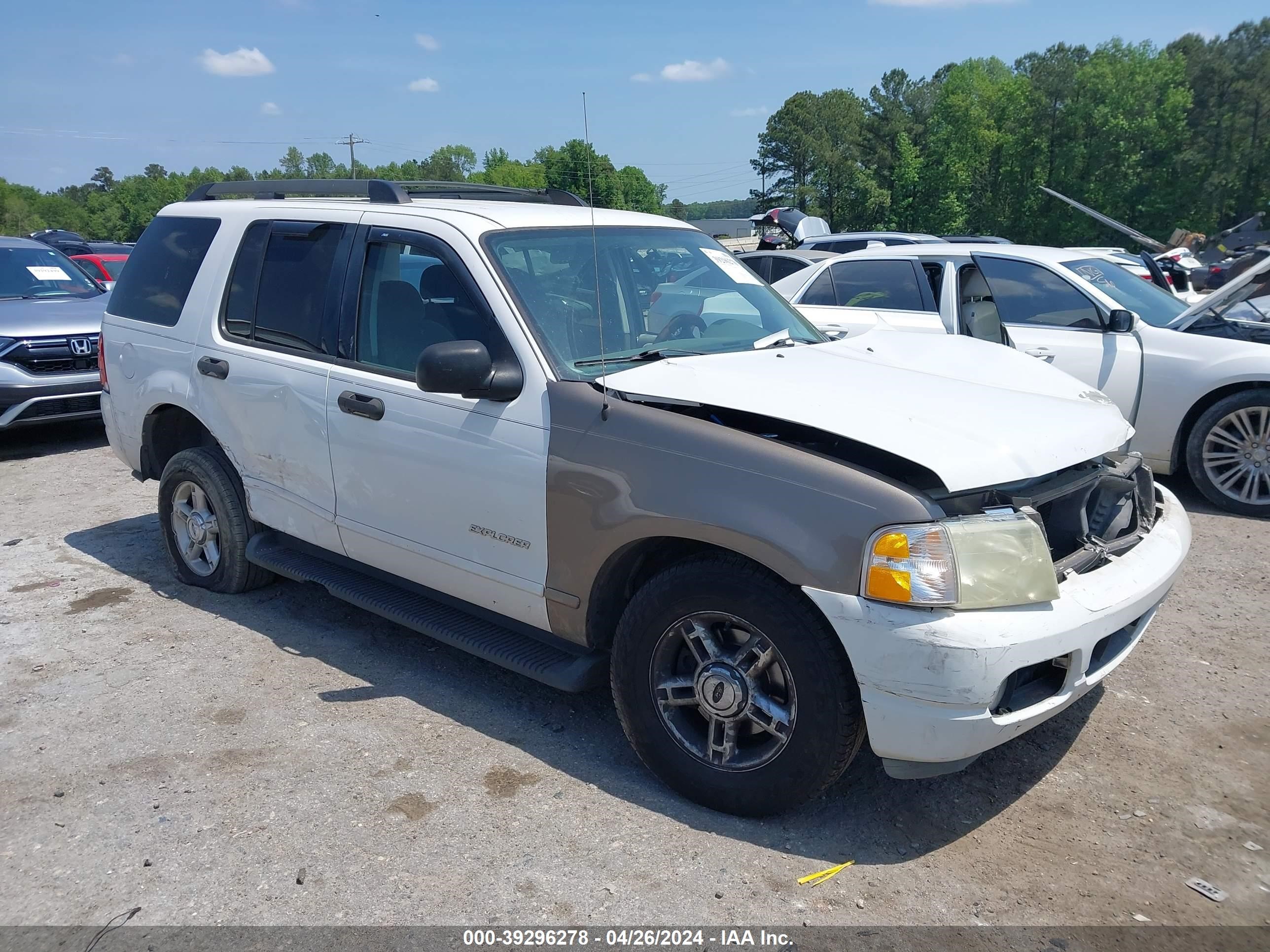 FORD EXPLORER 2005 1fmzu63k05za20615